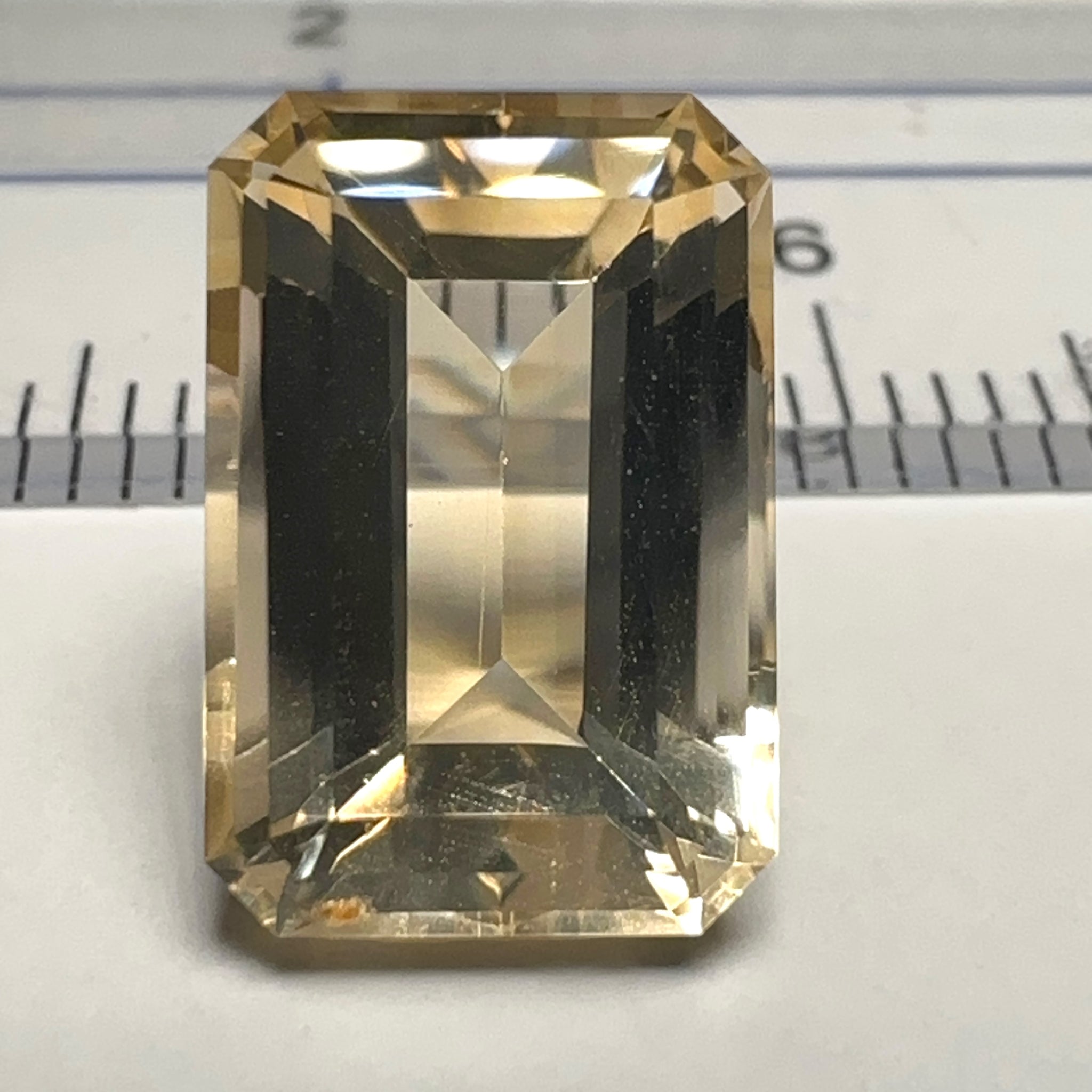 Zambian Citrine, 5.15ct, Untreated Unheated