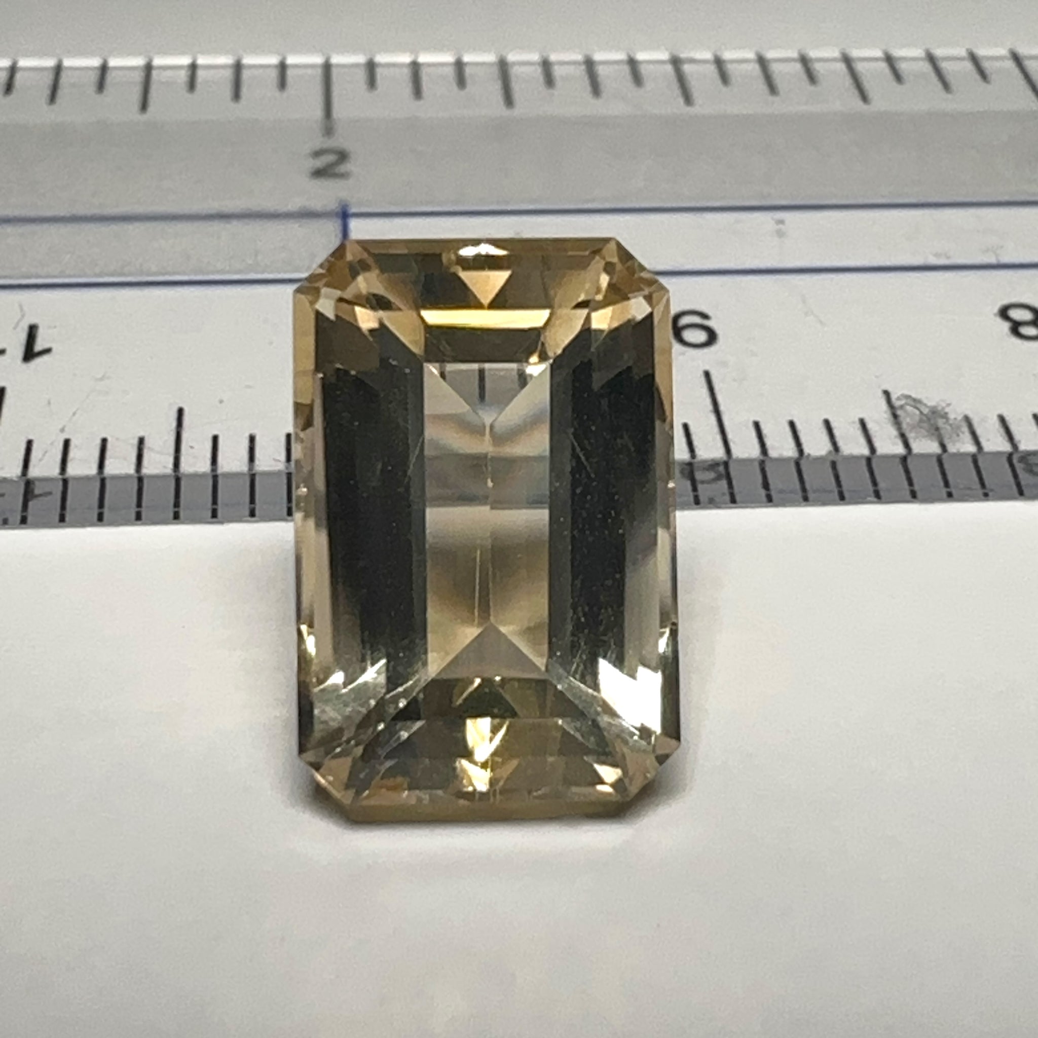 Zambian Citrine, 5.15ct, Untreated Unheated