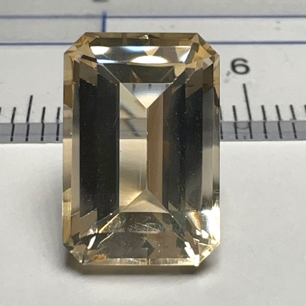 Zambian Citrine, 5.15ct, Untreated Unheated