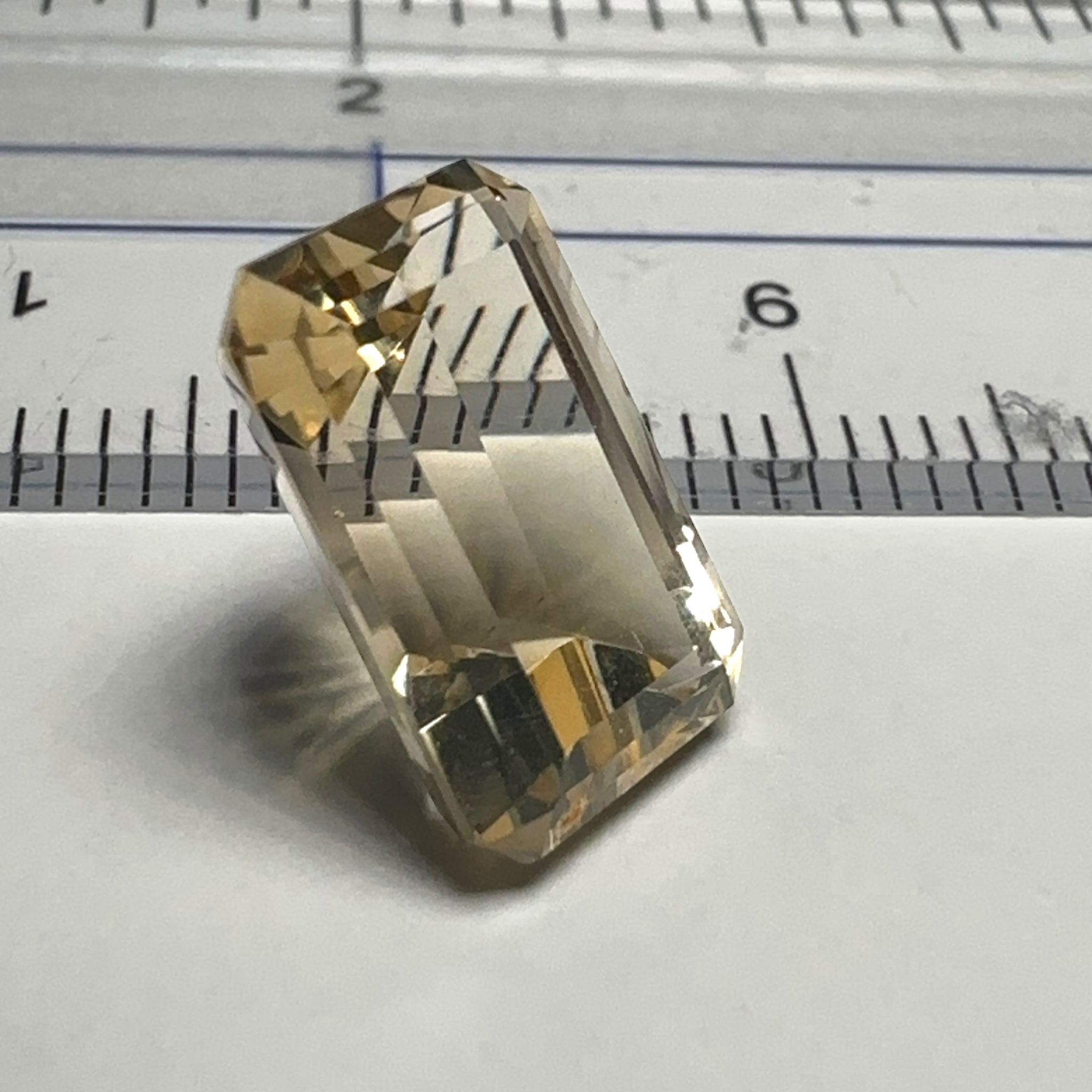 Zambian Citrine, 5.15ct, Untreated Unheated