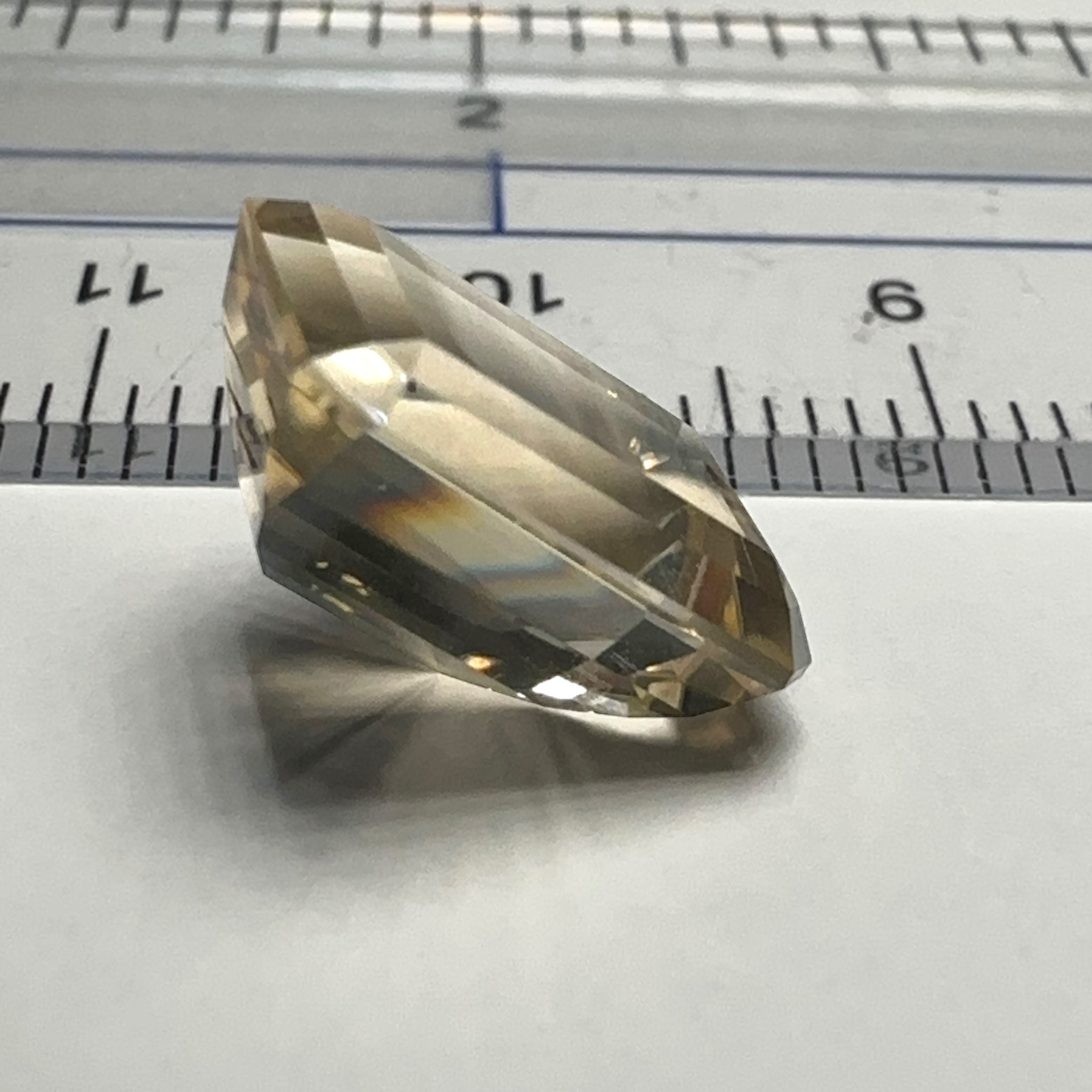 Zambian Citrine, 5.15ct, Untreated Unheated