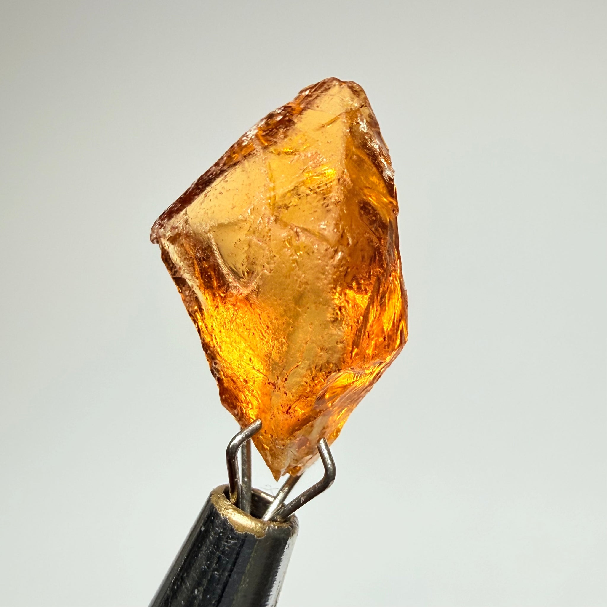 Tourmaline, 4.56ct, Tanzania, Untreated Unheated, VVS-IF, flat shape