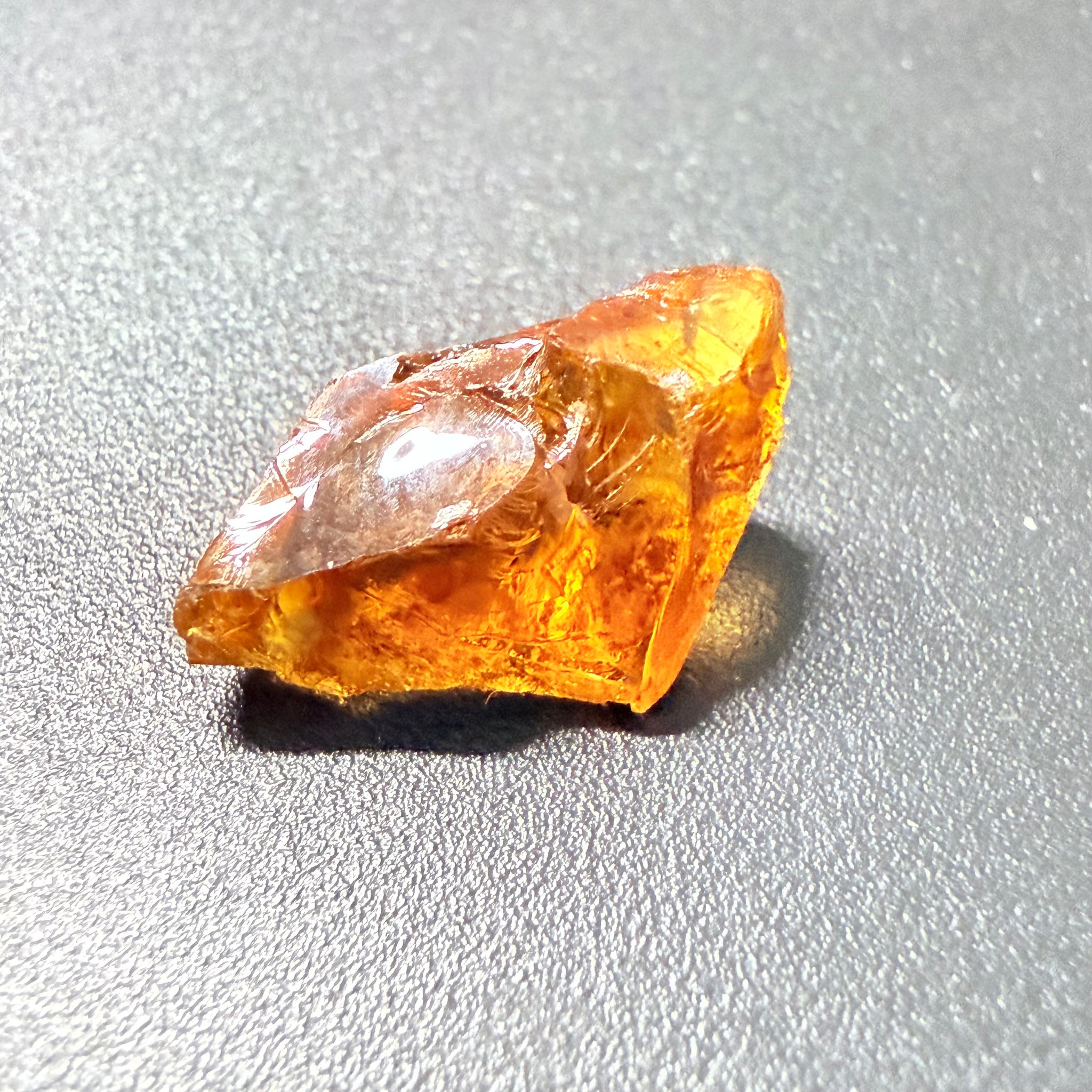 Tourmaline, 4.56ct, Tanzania, Untreated Unheated, VVS-IF, flat shape