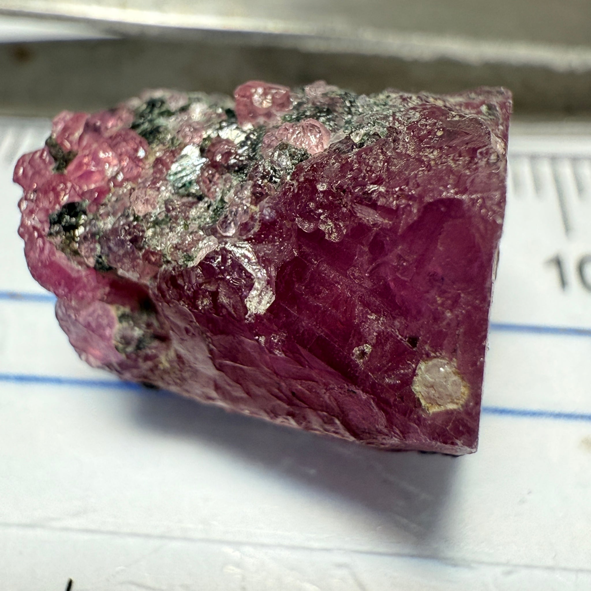 Winza Sapphire Crystal, 26.19ct, Winza, Tanzania, Untreated Unheated