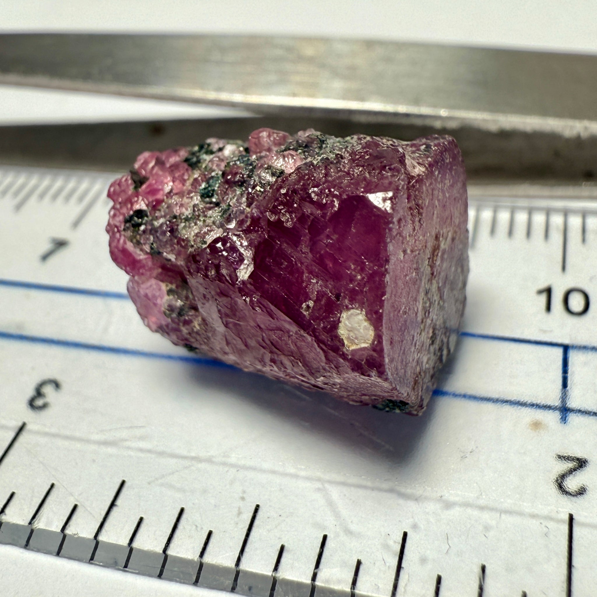 Winza Sapphire Crystal, 26.19ct, Winza, Tanzania, Untreated Unheated