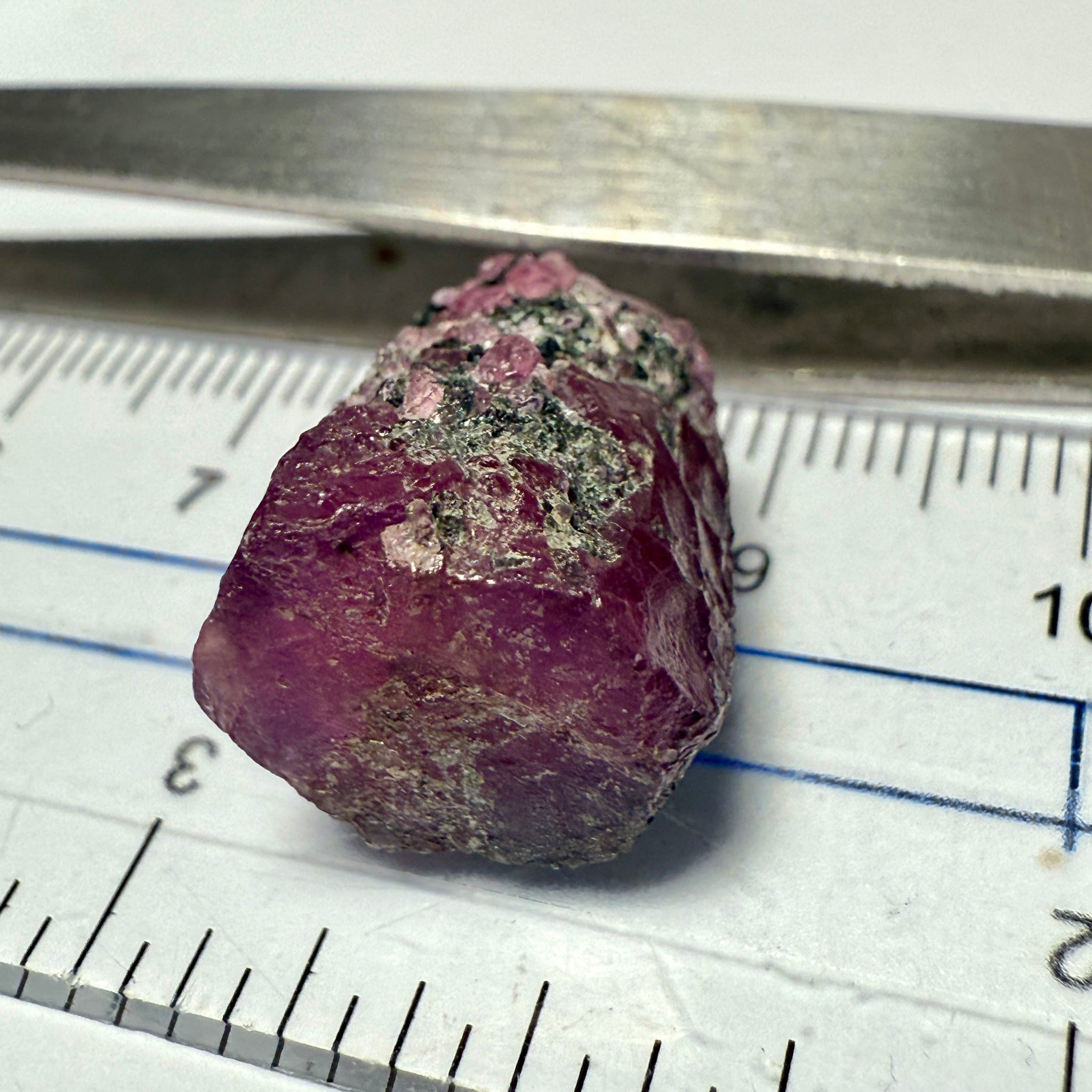 Winza Sapphire Crystal, 26.19ct, Winza, Tanzania, Untreated Unheated