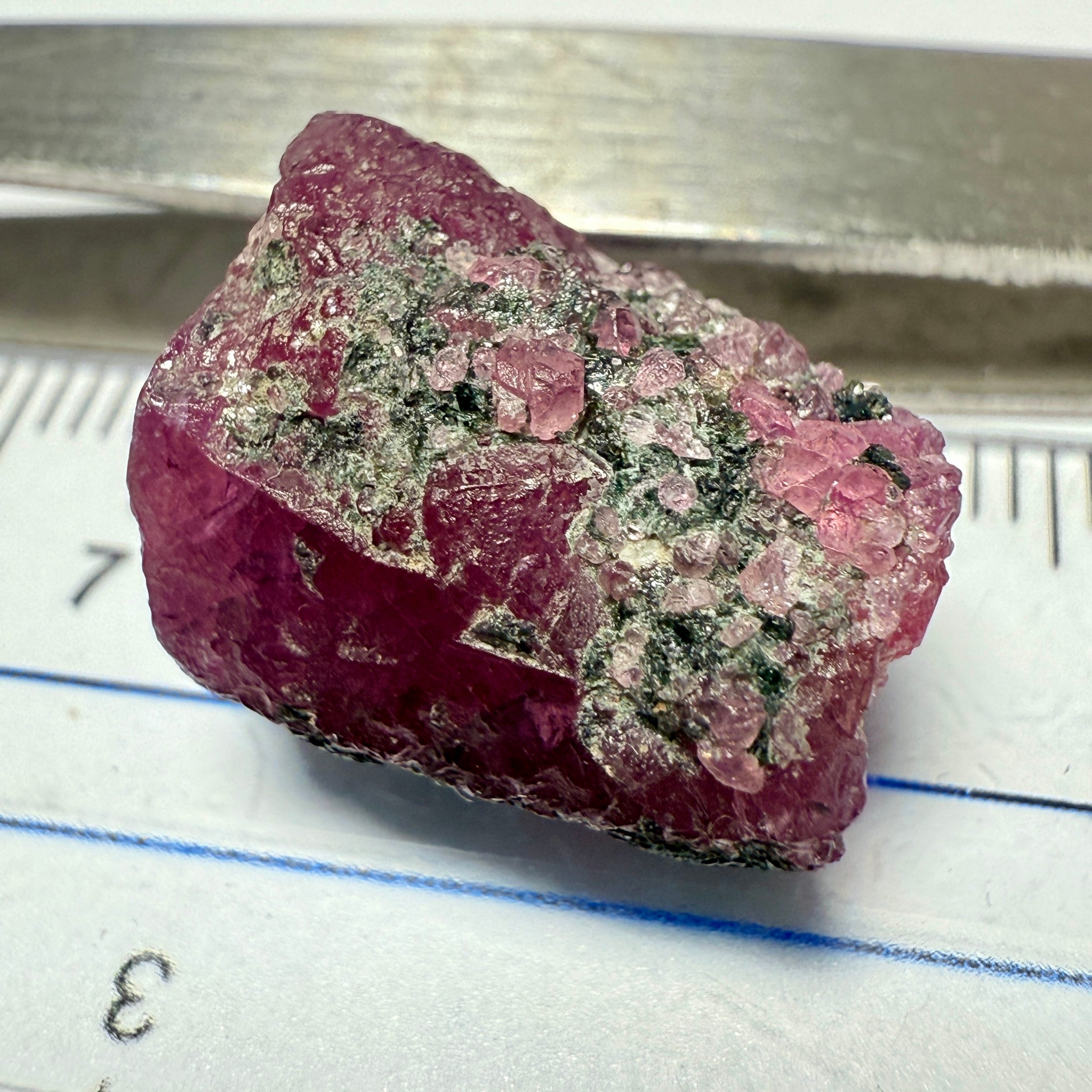 Winza Sapphire Crystal, 26.19ct, Winza, Tanzania, Untreated Unheated