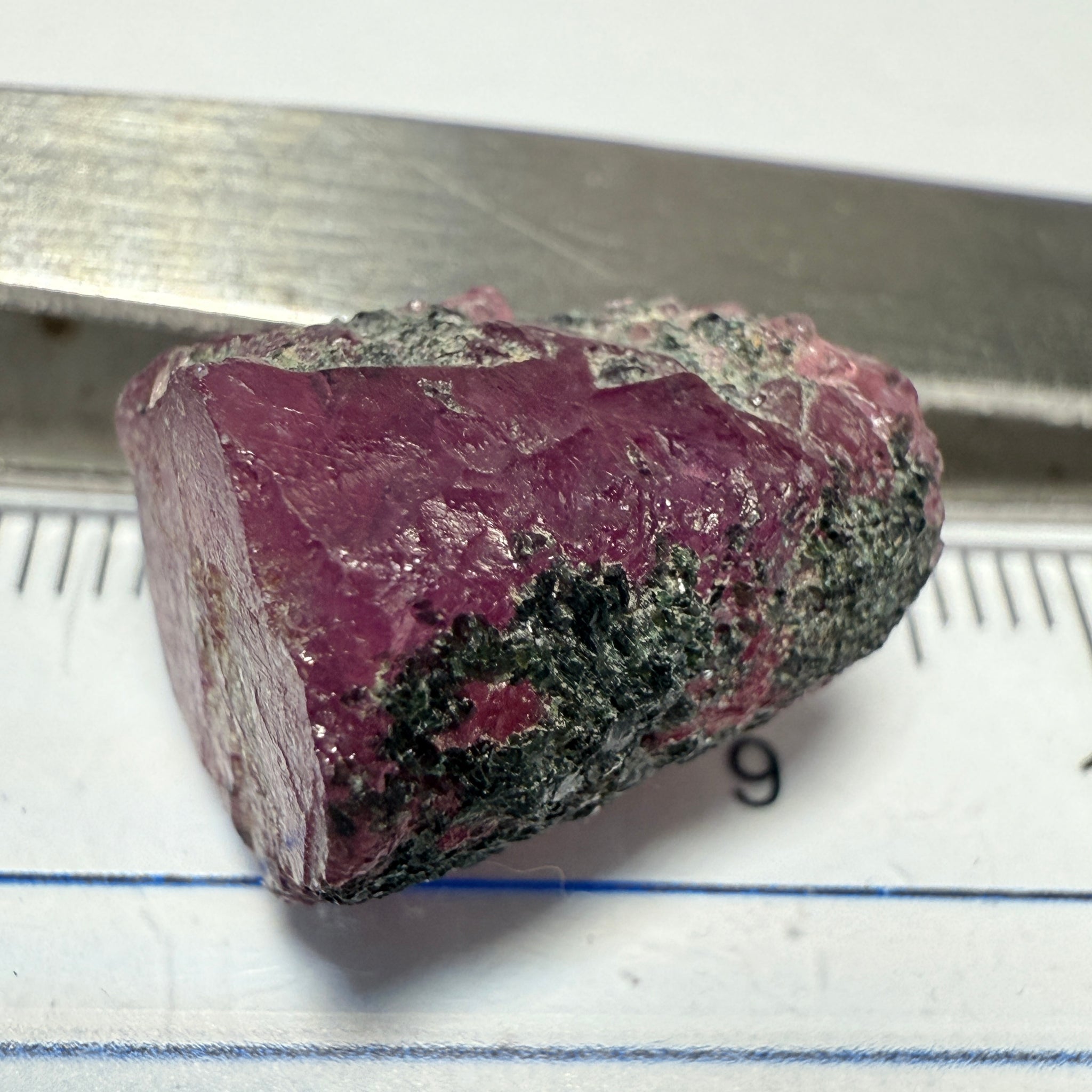 Winza Sapphire Crystal, 26.19ct, Winza, Tanzania, Untreated Unheated