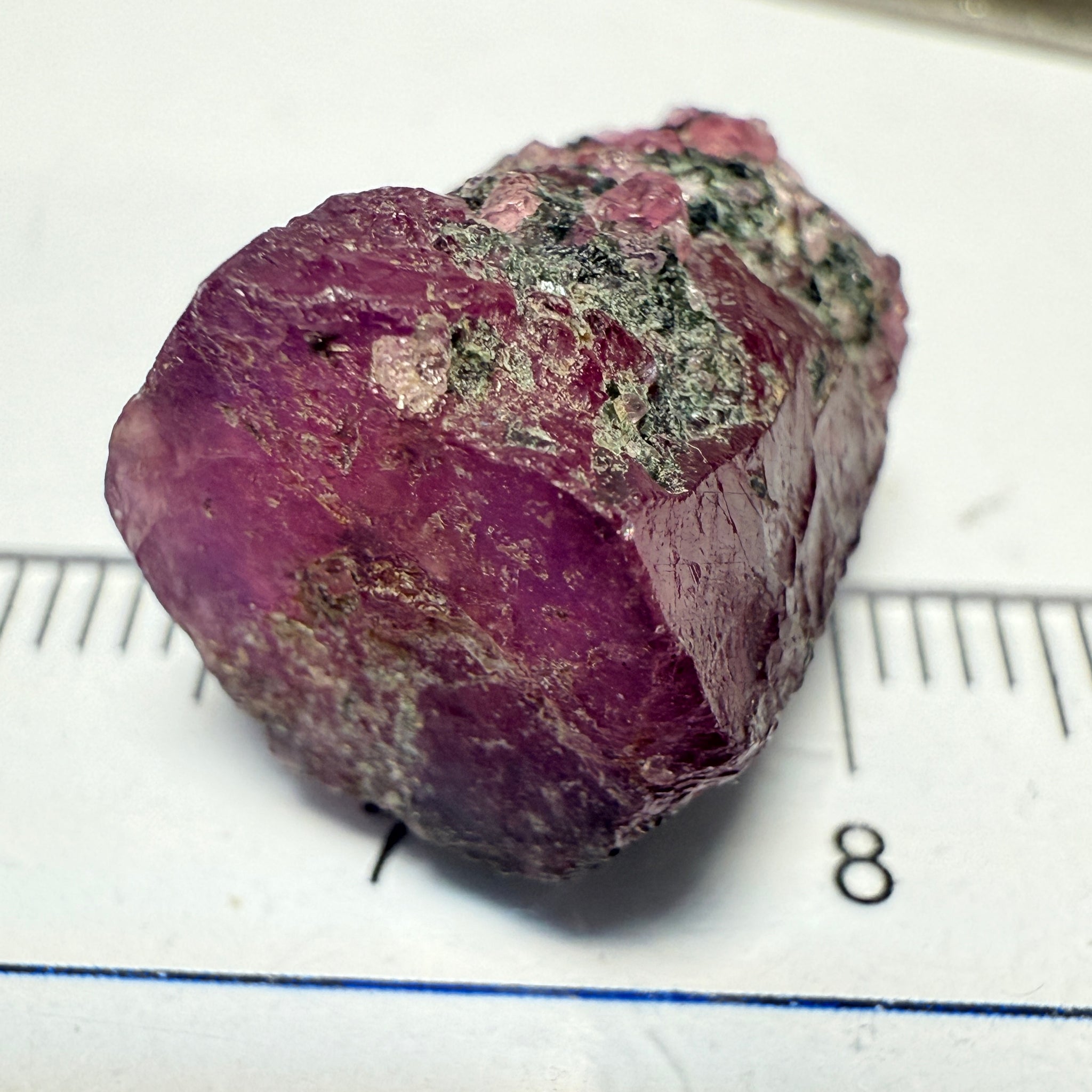 Winza Sapphire Crystal, 26.19ct, Winza, Tanzania, Untreated Unheated