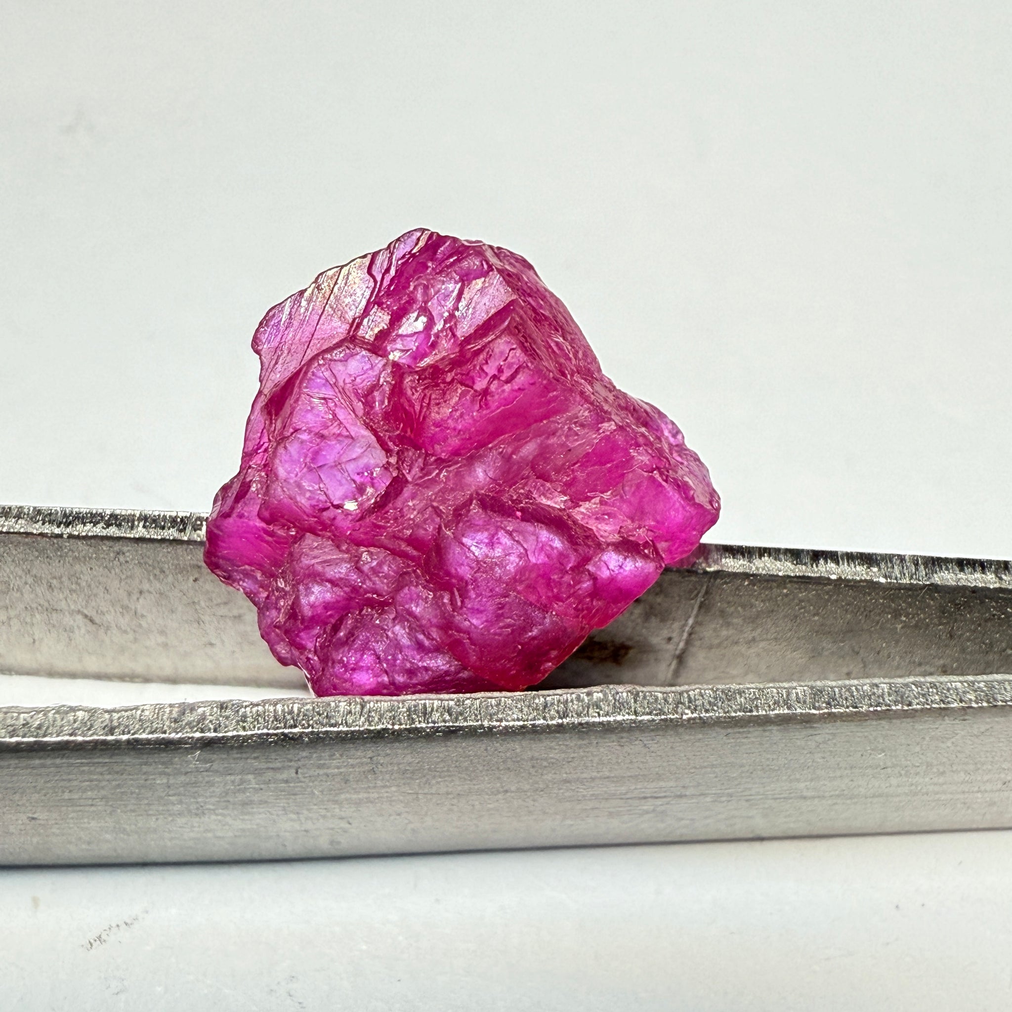 Ruby Crystal, 5.79ct, Longido, Tanzania, Untreated Unheated