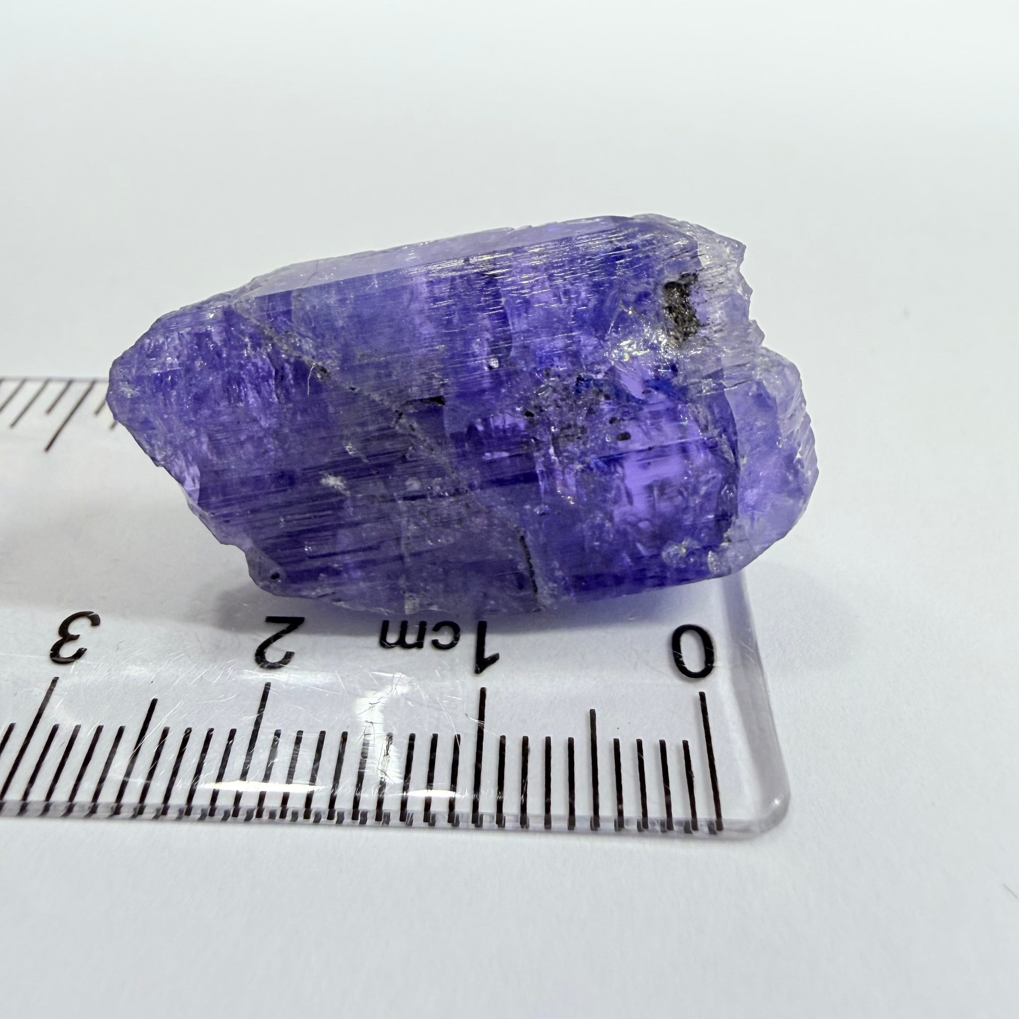 Tanzanite Crystal, 41.84ct, Merelani, Tanzania, Gently Heated