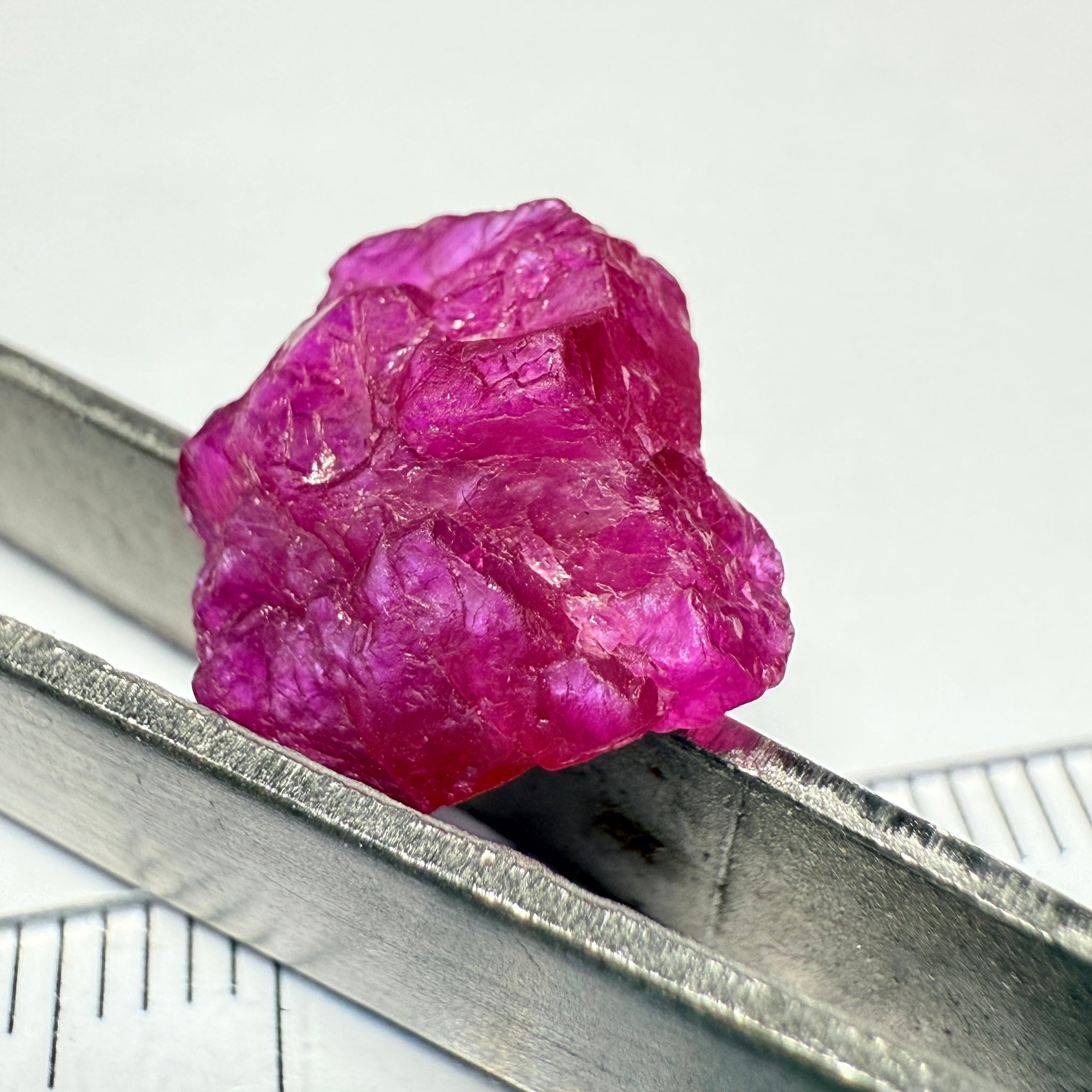 Ruby Crystal, 5.79ct, Longido, Tanzania, Untreated Unheated