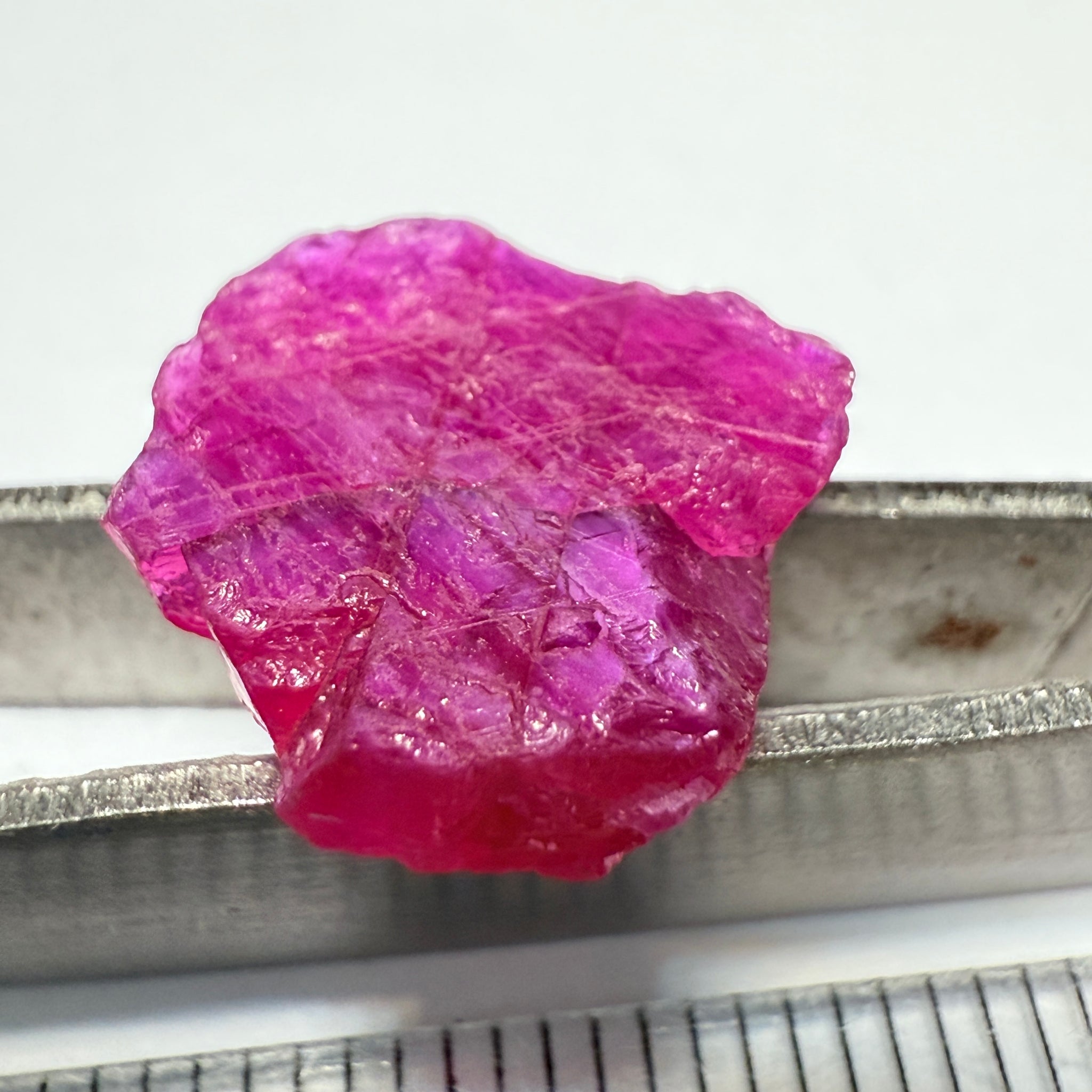 Ruby Crystal, 5.79ct, Longido, Tanzania, Untreated Unheated