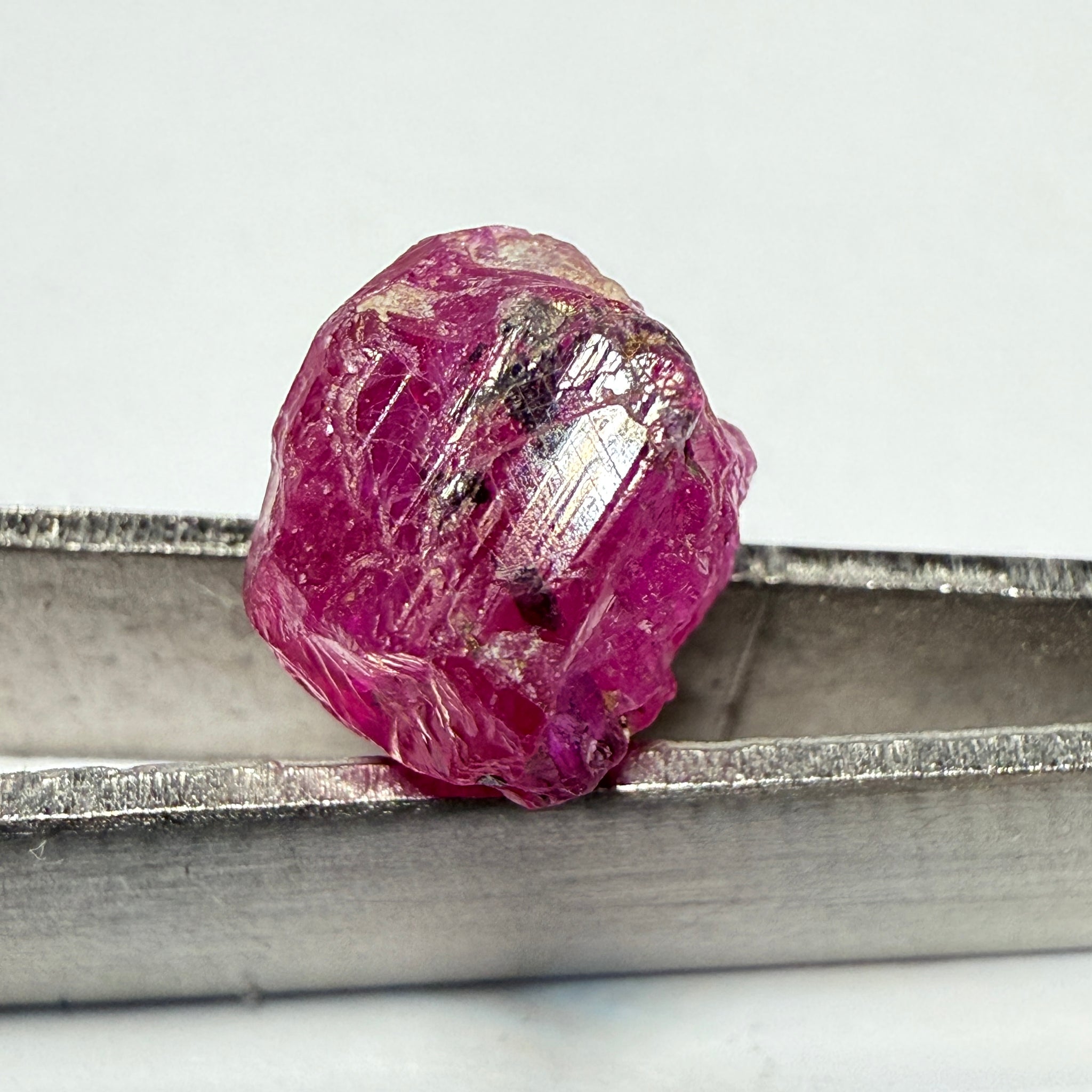 Winza Ruby Crystal, 5.17ct, Winza, Tanzania, Untreated Unheated