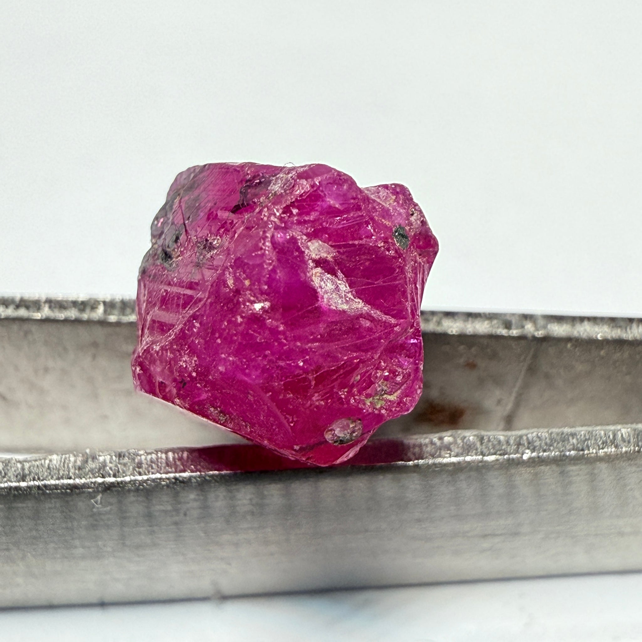 Winza Ruby Crystal, 5.17ct, Winza, Tanzania, Untreated Unheated