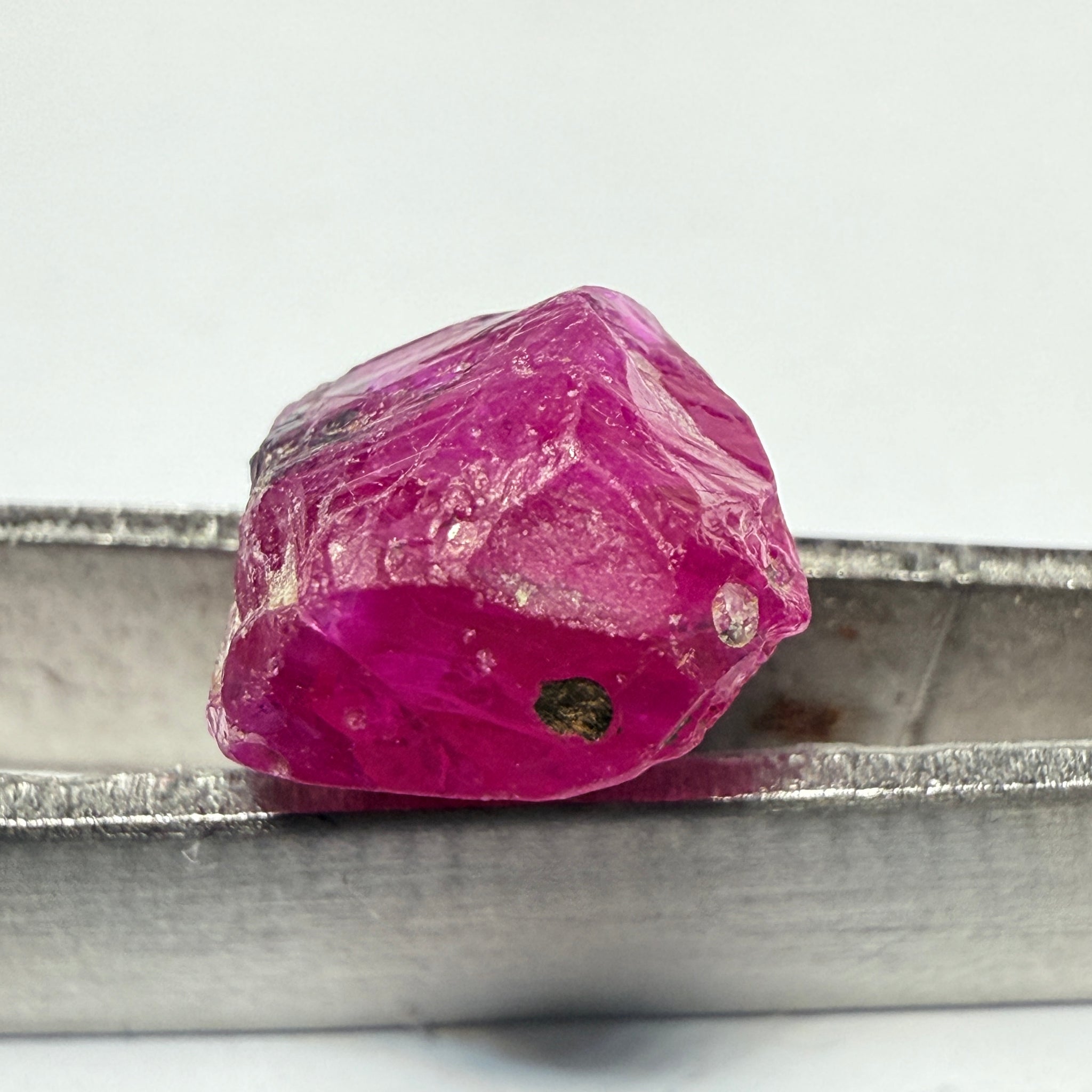 Winza Ruby Crystal, 5.17ct, Winza, Tanzania, Untreated Unheated