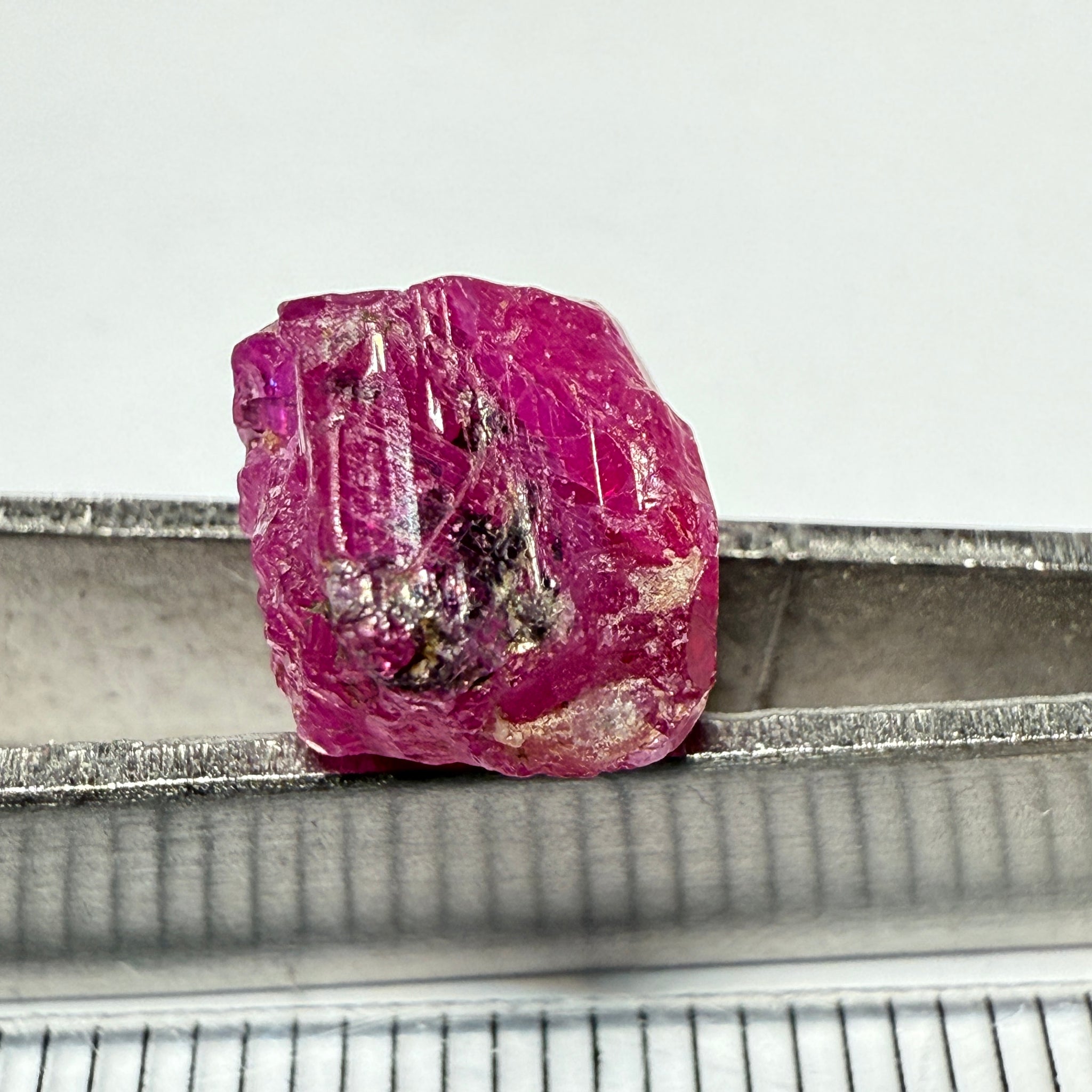 Winza Ruby Crystal, 5.17ct, Winza, Tanzania, Untreated Unheated