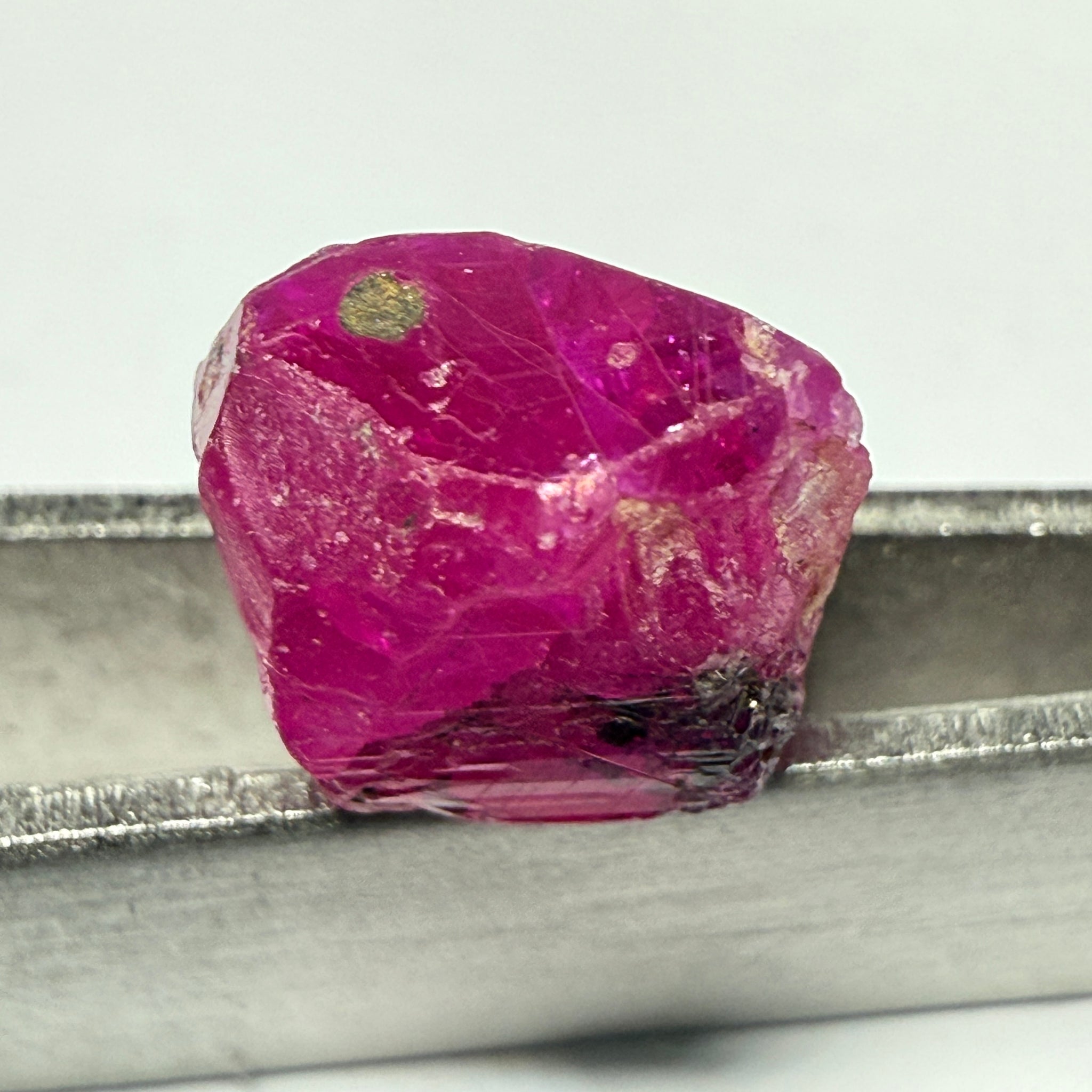 Winza Ruby Crystal, 5.17ct, Winza, Tanzania, Untreated Unheated