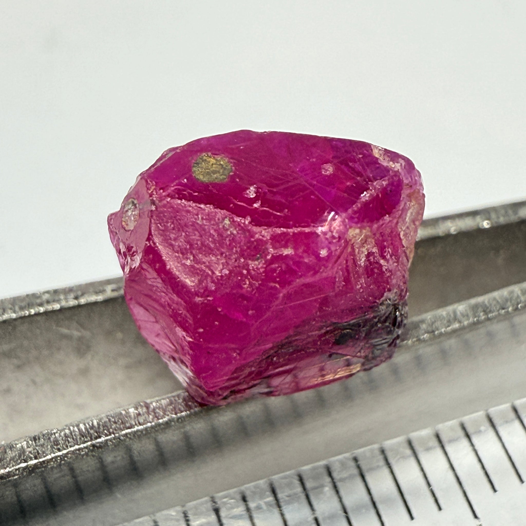 Winza Ruby Crystal, 5.17ct, Winza, Tanzania, Untreated Unheated