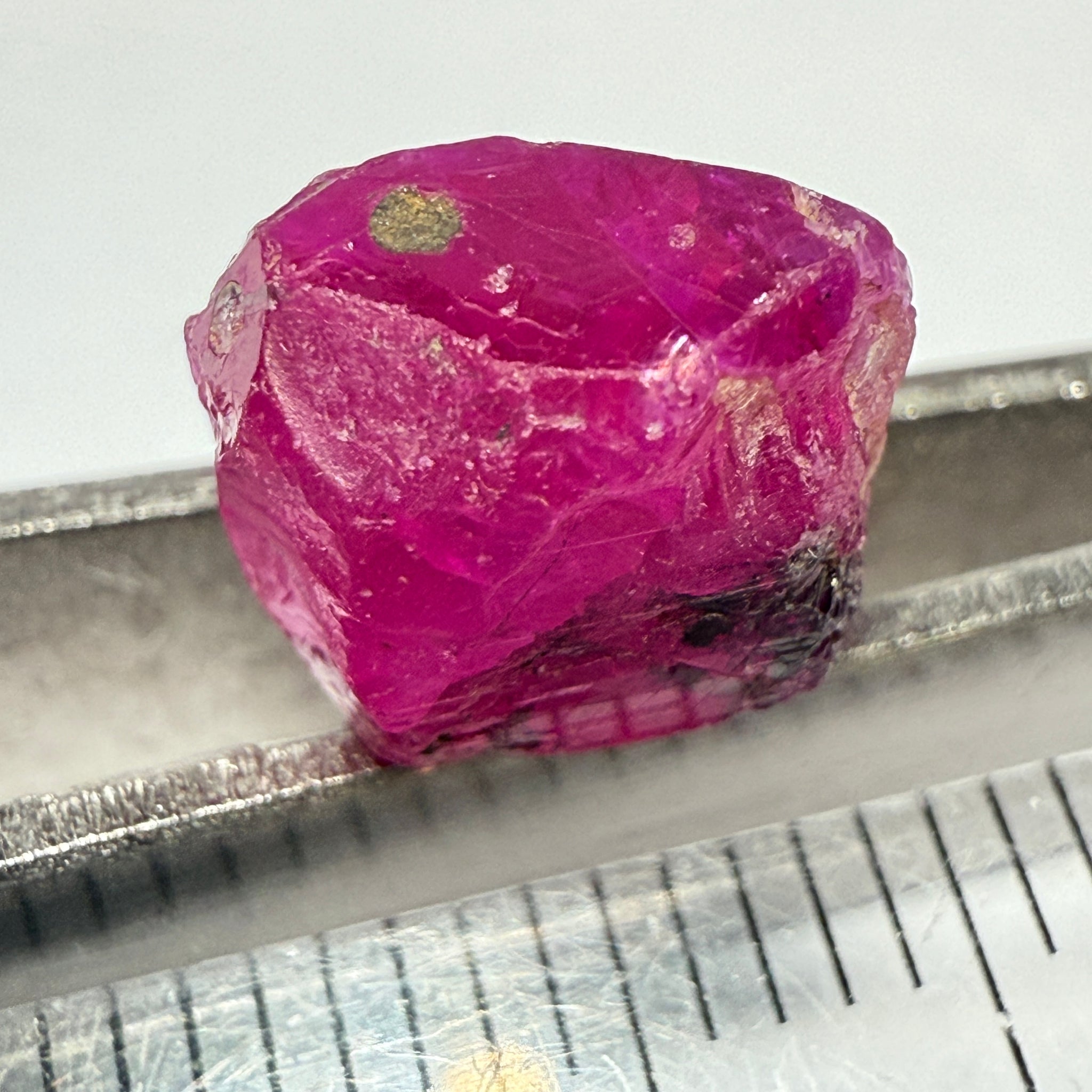 Winza Ruby Crystal, 5.17ct, Winza, Tanzania, Untreated Unheated