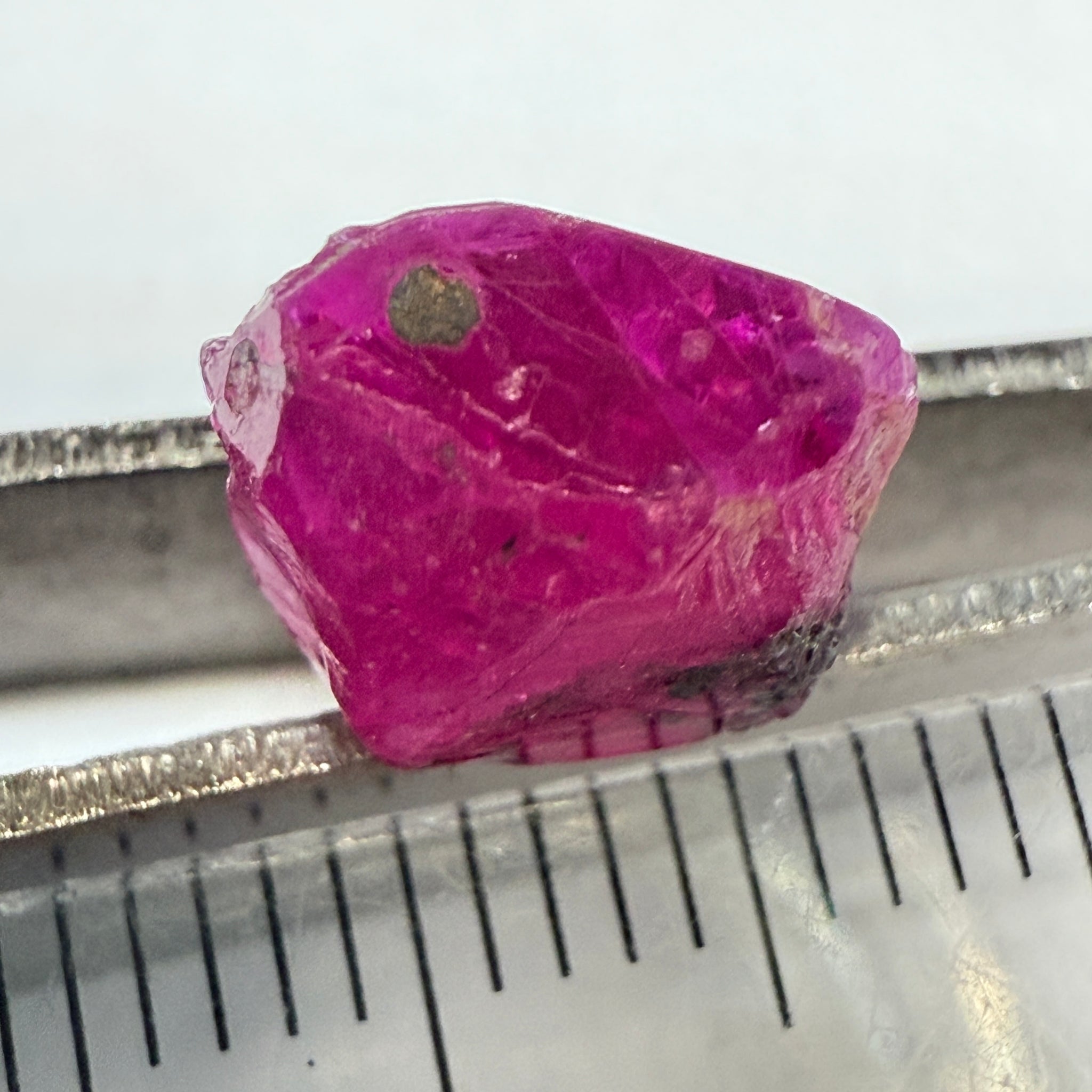 Winza Ruby Crystal, 5.17ct, Winza, Tanzania, Untreated Unheated