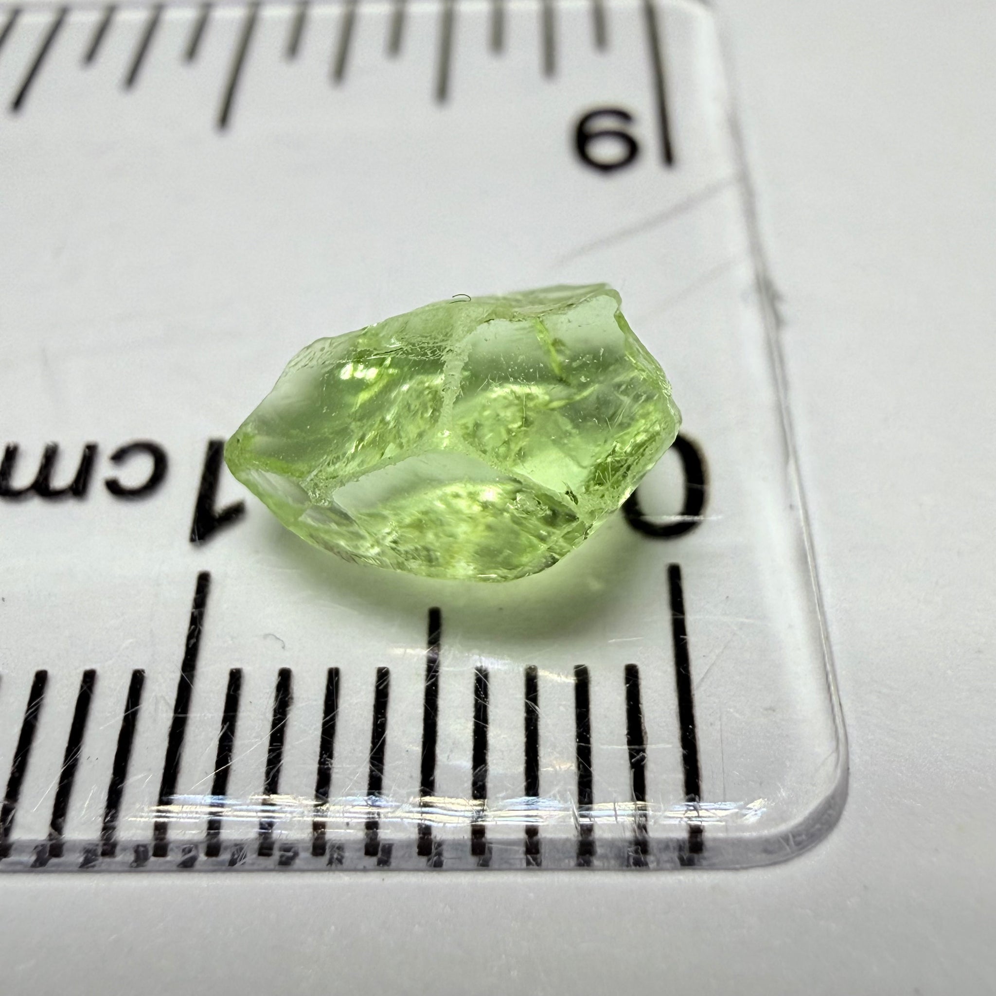 Mint Tourmaline, 2.23ct, Laletema, Tanzania, Untreated Unheated, vvs-off m
