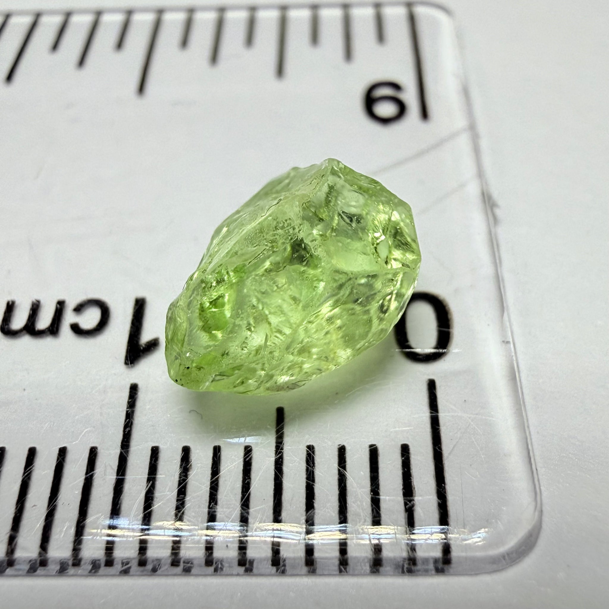 Mint Tourmaline, 2.23ct, Laletema, Tanzania, Untreated Unheated, vvs-off m