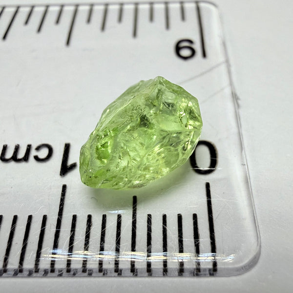 Mint Tourmaline, 2.23ct, Laletema, Tanzania, Untreated Unheated, vvs-if