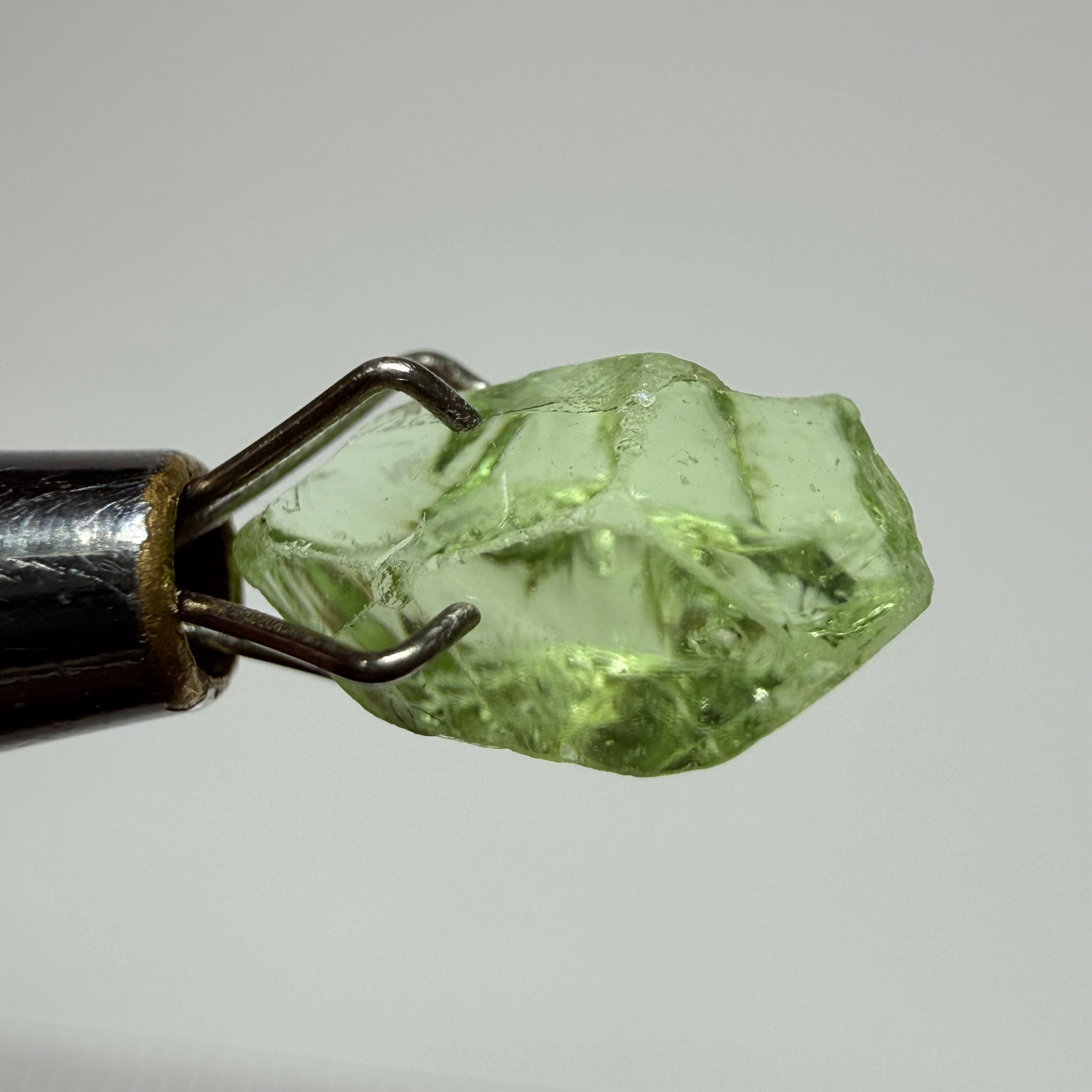 Mint Tourmaline, 2.23ct, Laletema, Tanzania, Untreated Unheated, vvs-off m