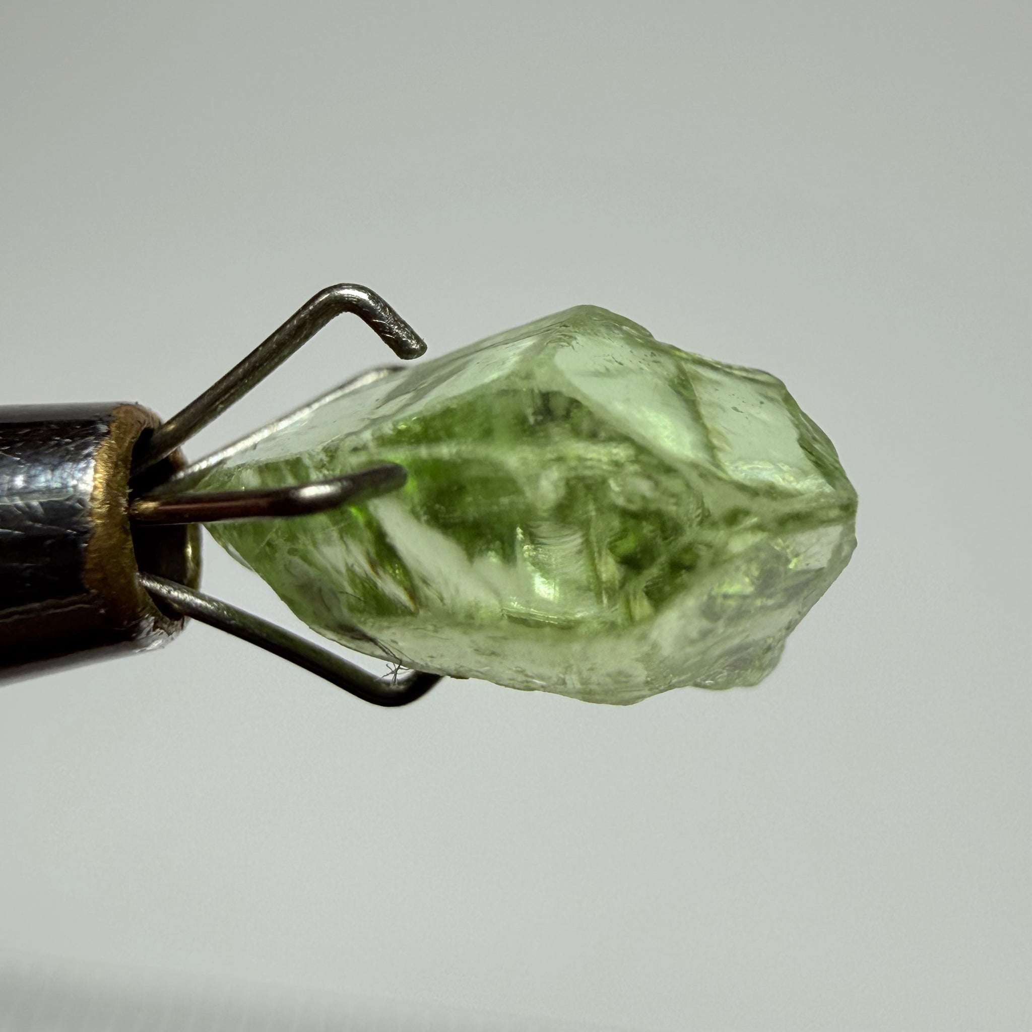 Mint Tourmaline, 2.23ct, Laletema, Tanzania, Untreated Unheated, vvs-off m