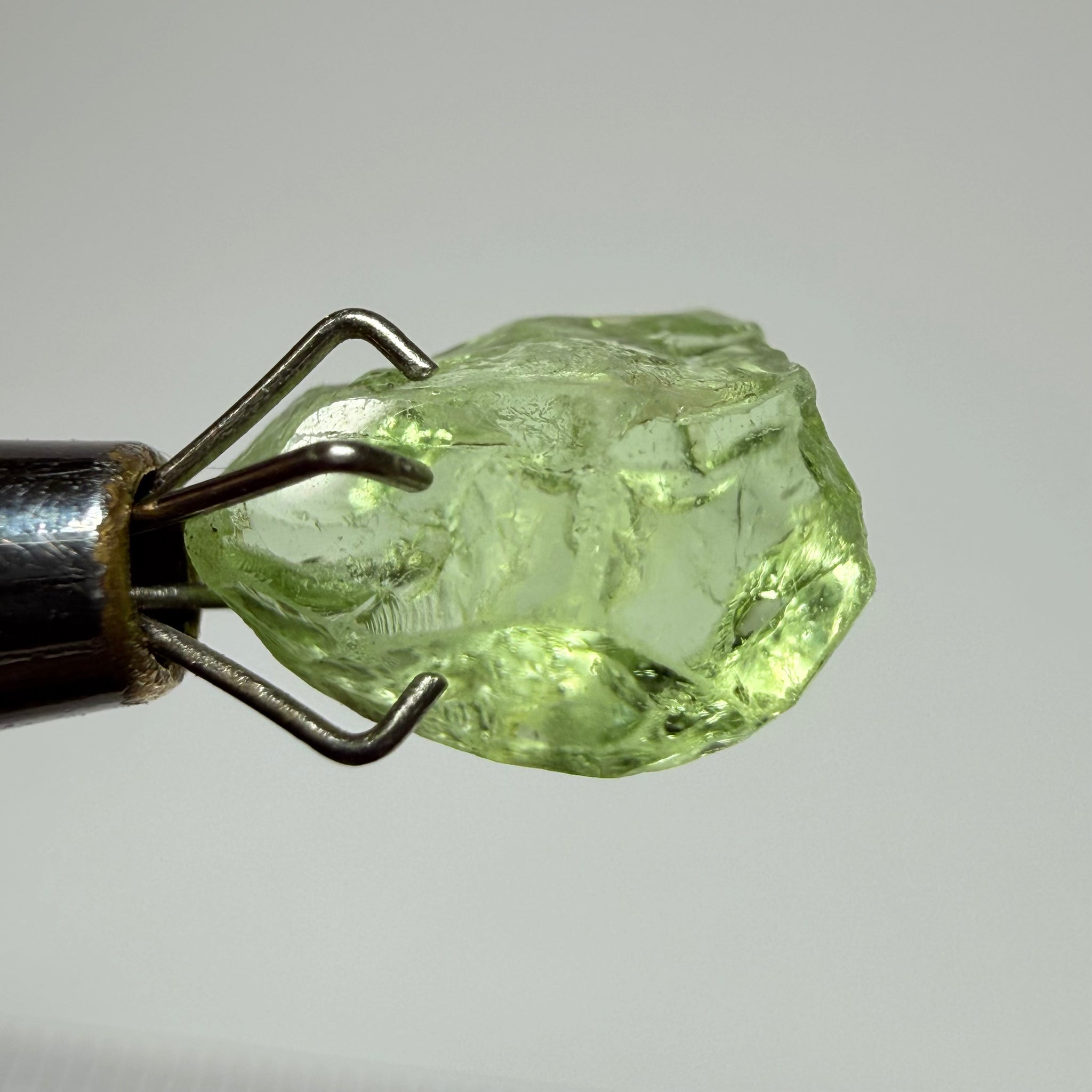 Mint Tourmaline, 2.23ct, Laletema, Tanzania, Untreated Unheated, vvs-off m