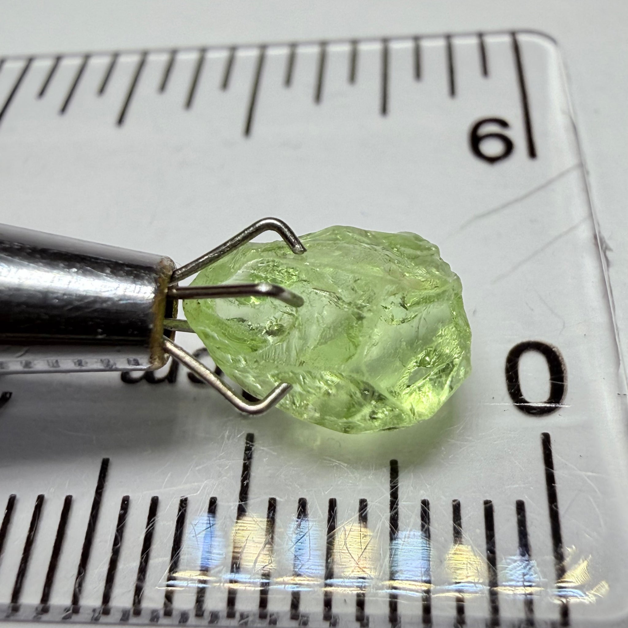 Mint Tourmaline, 2.23ct, Laletema, Tanzania, Untreated Unheated, vvs-off m