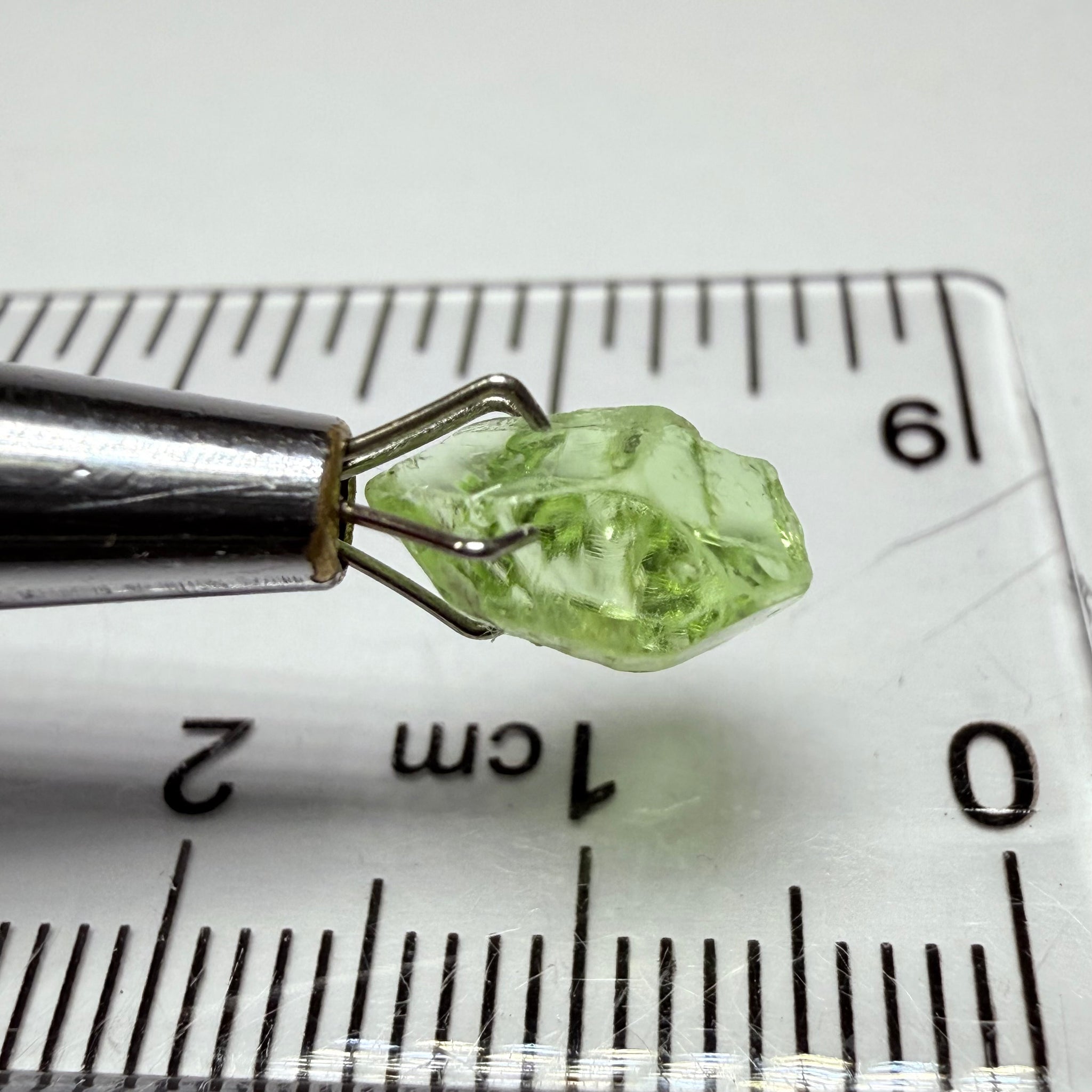 Mint Tourmaline, 2.23ct, Laletema, Tanzania, Untreated Unheated, vvs-off m