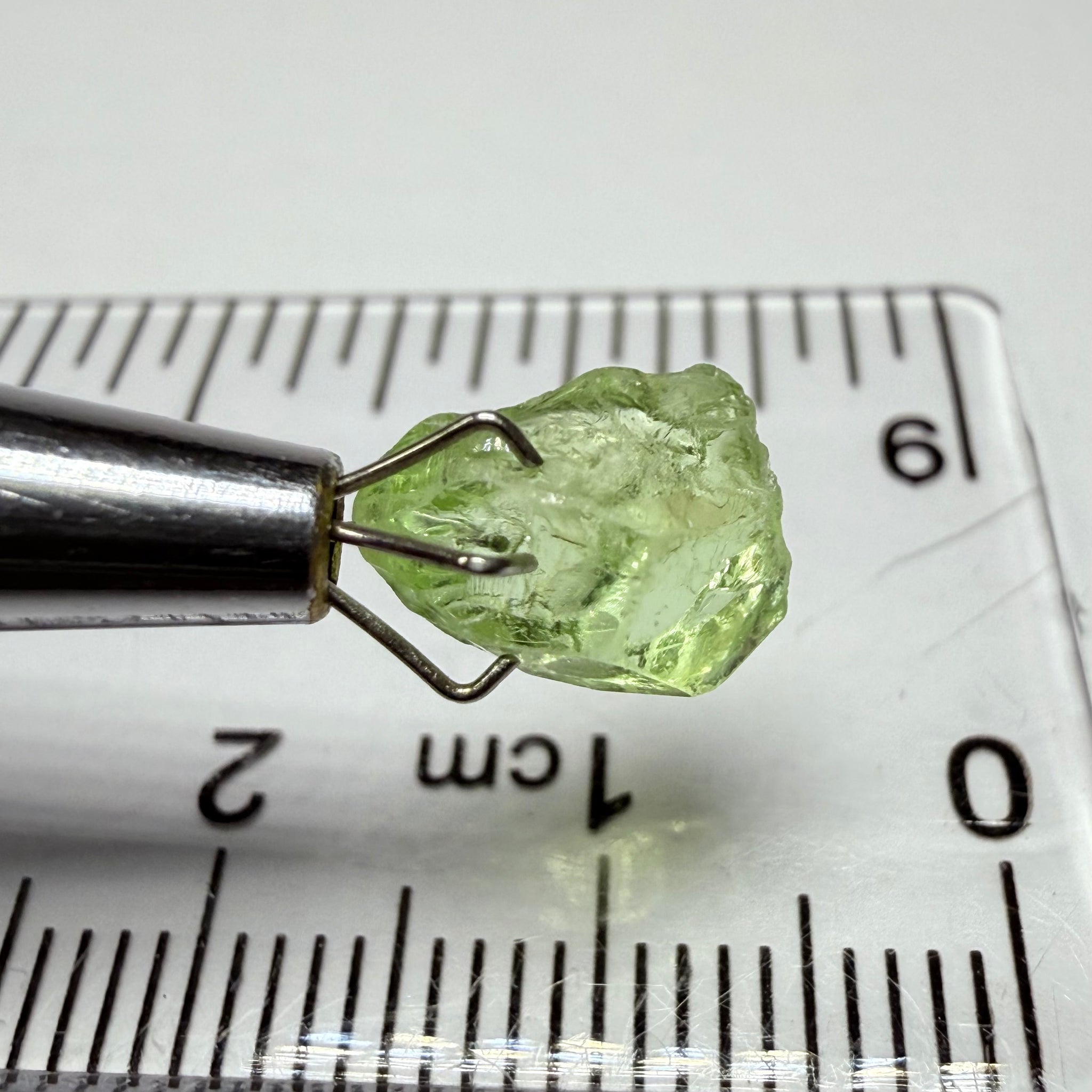 Mint Tourmaline, 2.23ct, Laletema, Tanzania, Untreated Unheated, vvs-off m