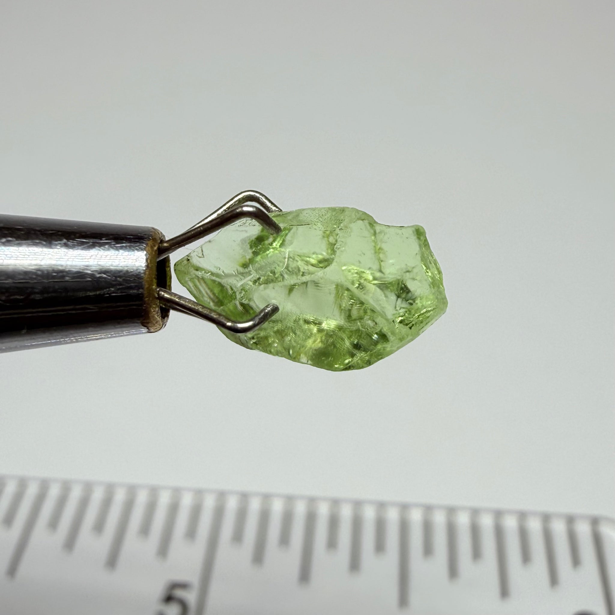 Mint Tourmaline, 2.23ct, Laletema, Tanzania, Untreated Unheated, vvs-off m
