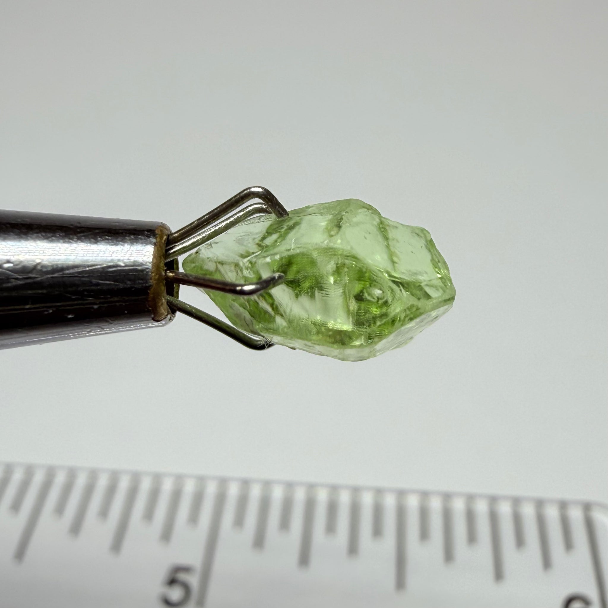 Mint Tourmaline, 2.23ct, Laletema, Tanzania, Untreated Unheated, vvs-off m