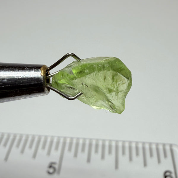 Mint Tourmaline, 2.23ct, Laletema, Tanzania, Untreated Unheated, vvs-off m