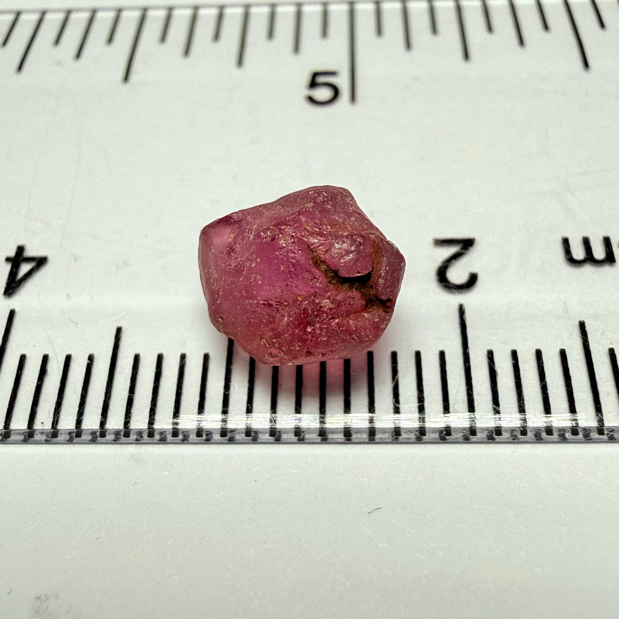 Tanga Garnet, 3.44ct, Tanga, Tanzania, Untreated Unheated, vvs