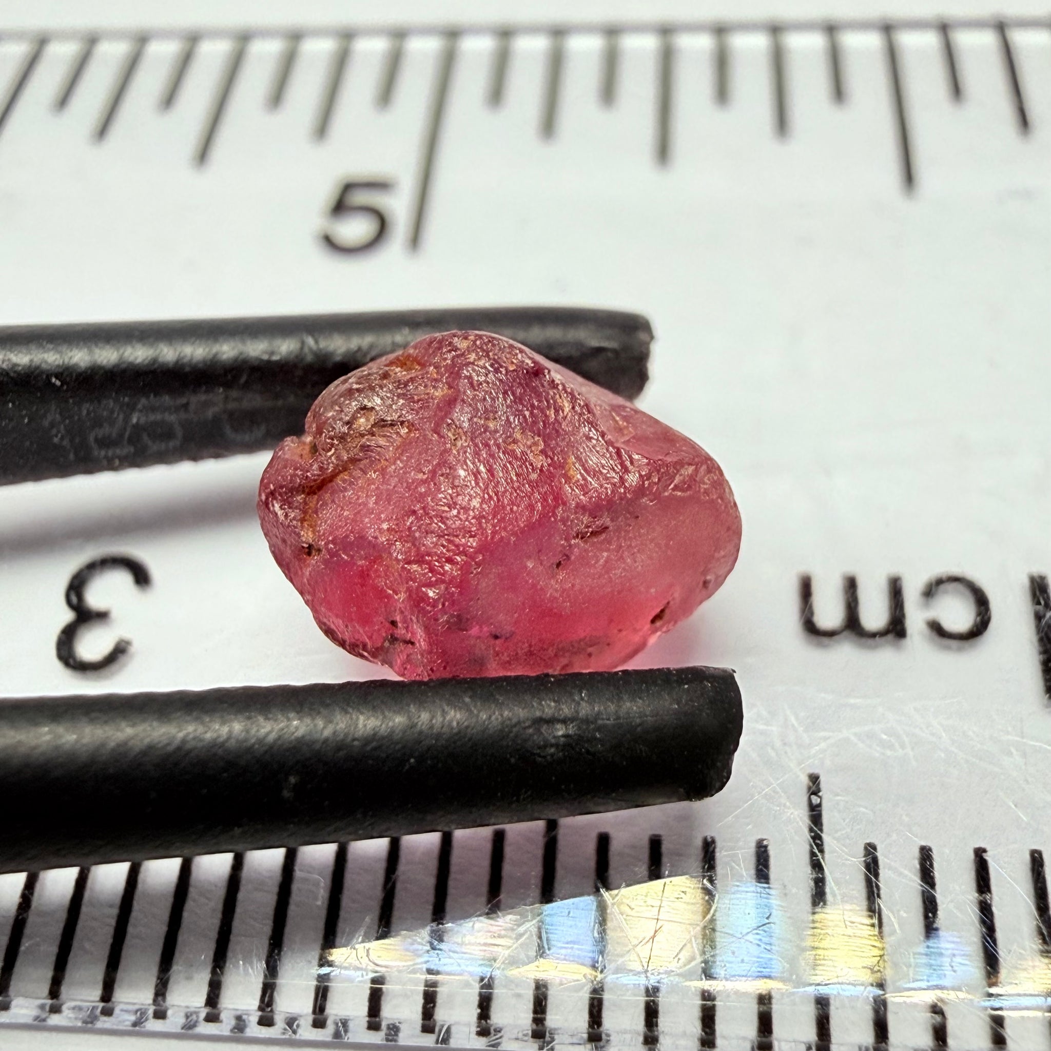 Tanga Garnet, 3.44ct, Tanga, Tanzania, Untreated Unheated, vvs