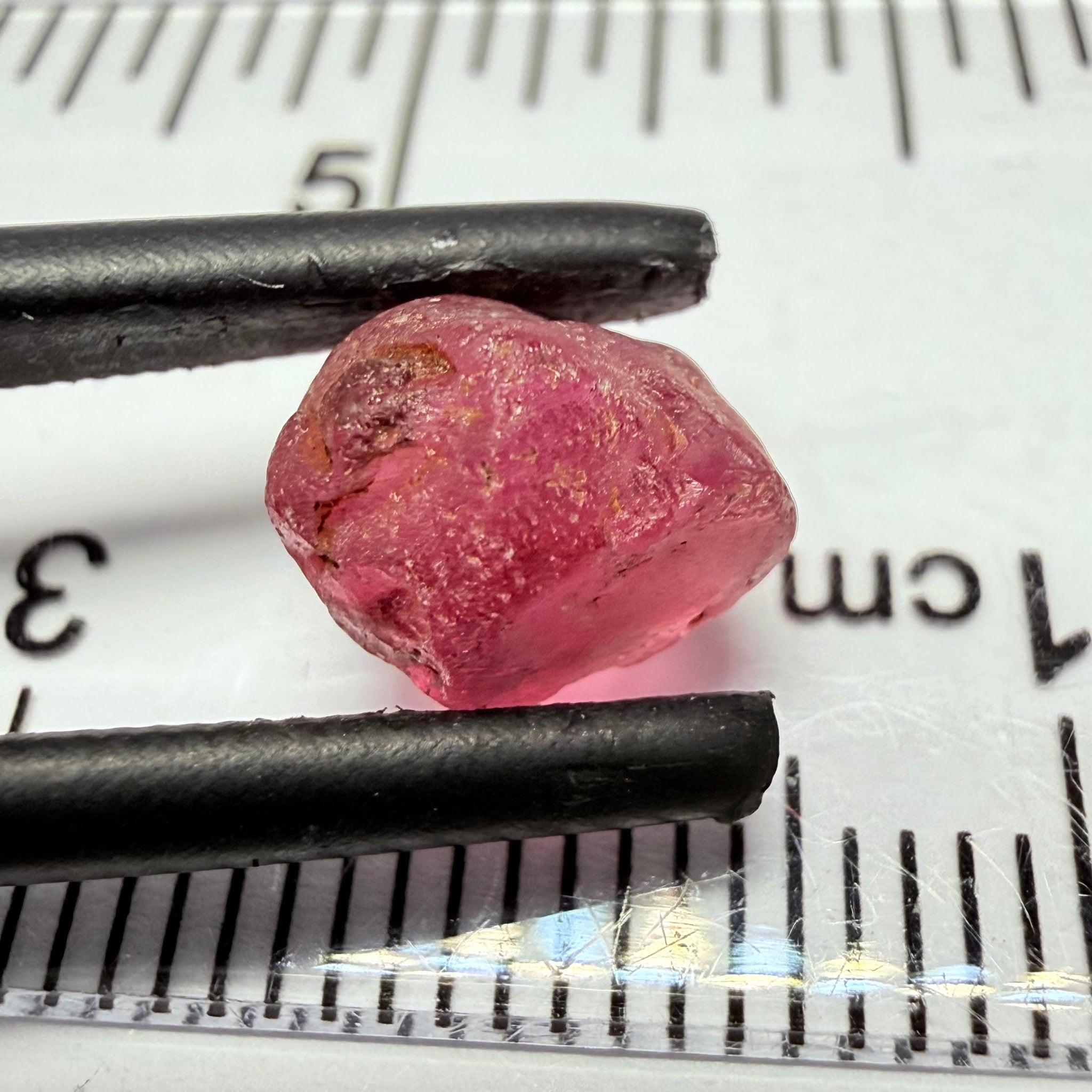 Tanga Garnet, 3.44ct, Tanga, Tanzania, Untreated Unheated, vvs