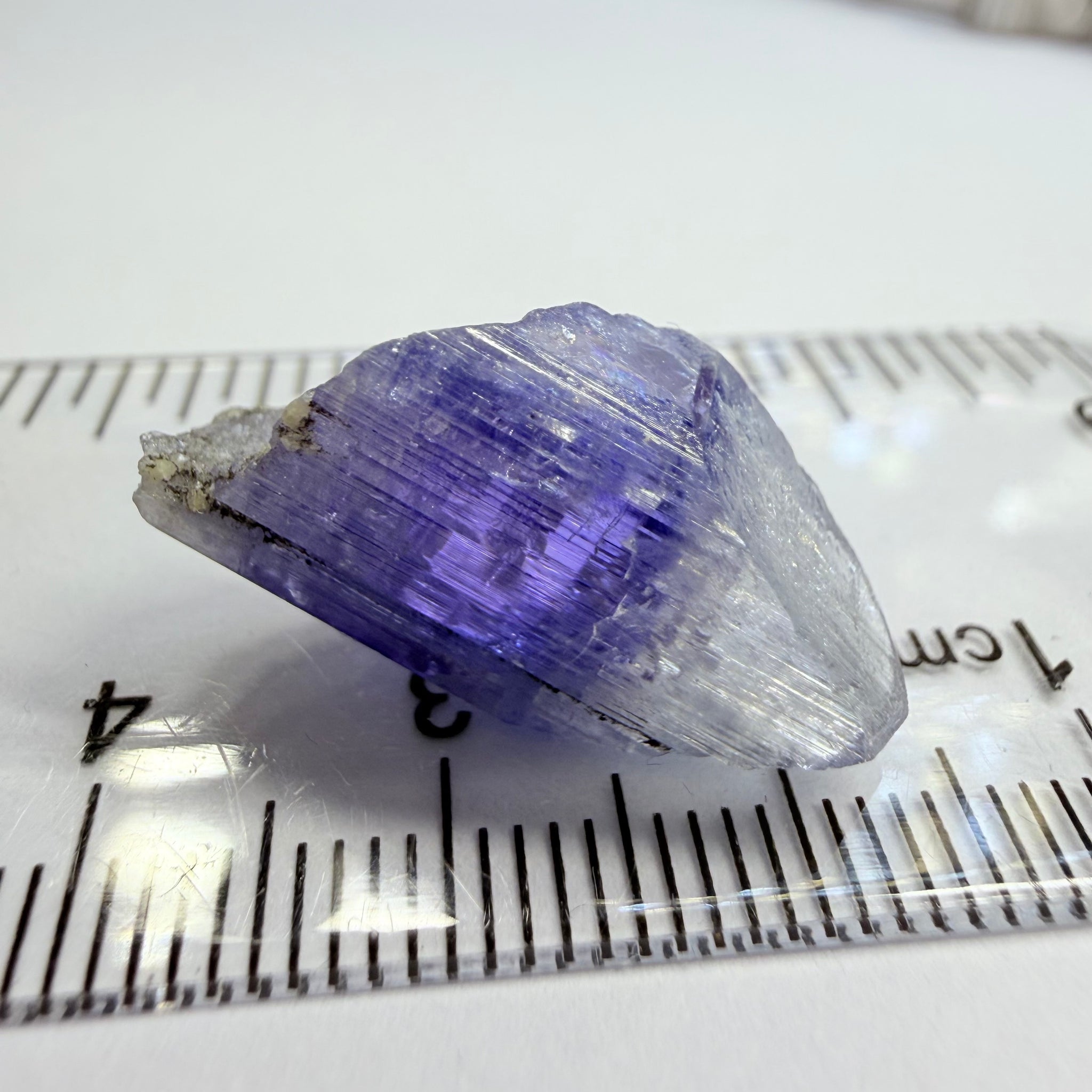 Tanzanite Crystal, 16.70ct, Merelani, Tanzania, Gently Heated