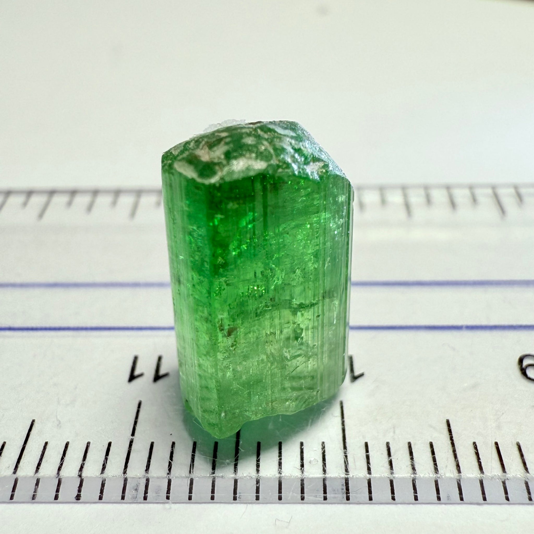 Tourmaline Crystal, 8.08ct, Laletema, Tanzania, Untreated Unheated