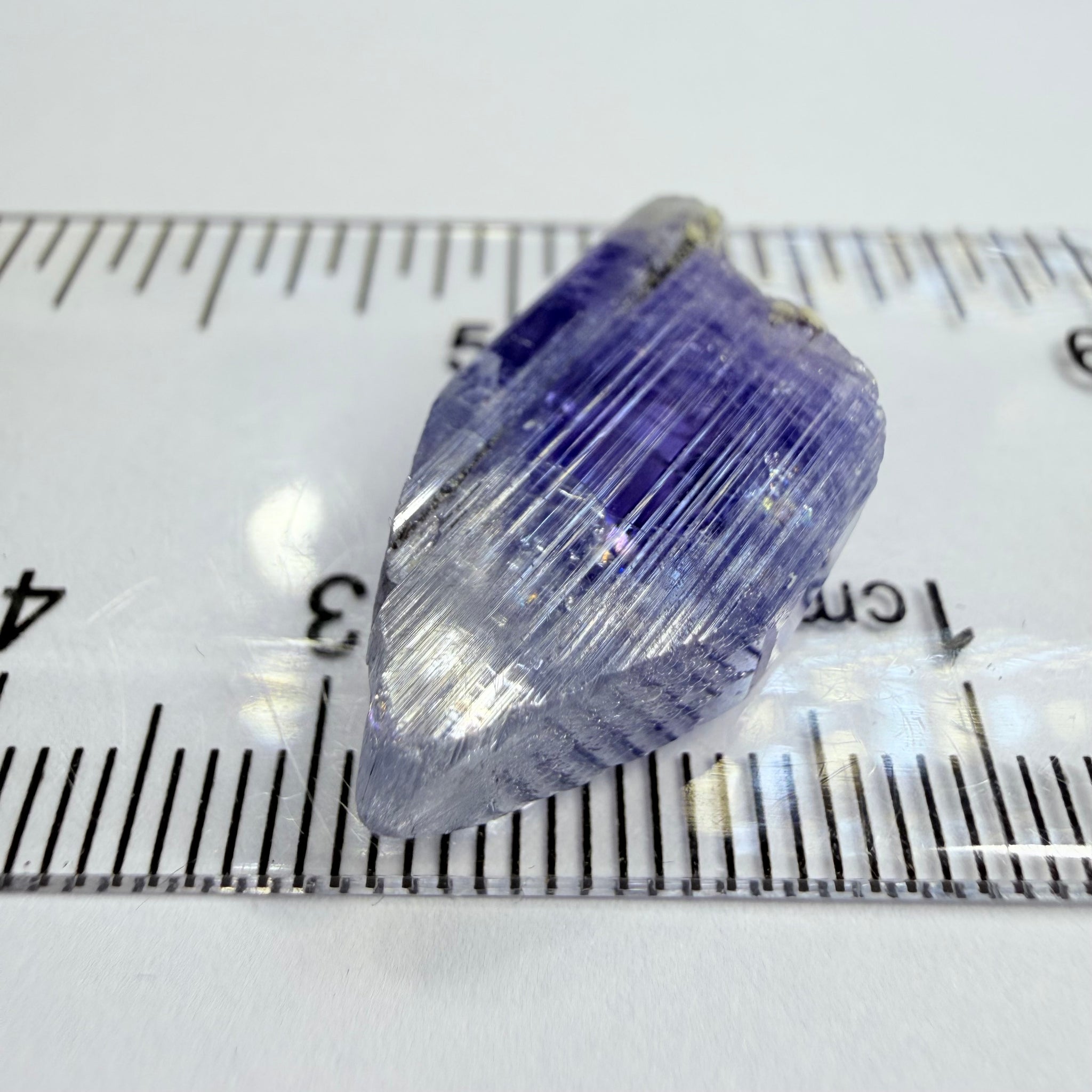 Tanzanite Crystal, 16.70ct, Merelani, Tanzania, Gently Heated