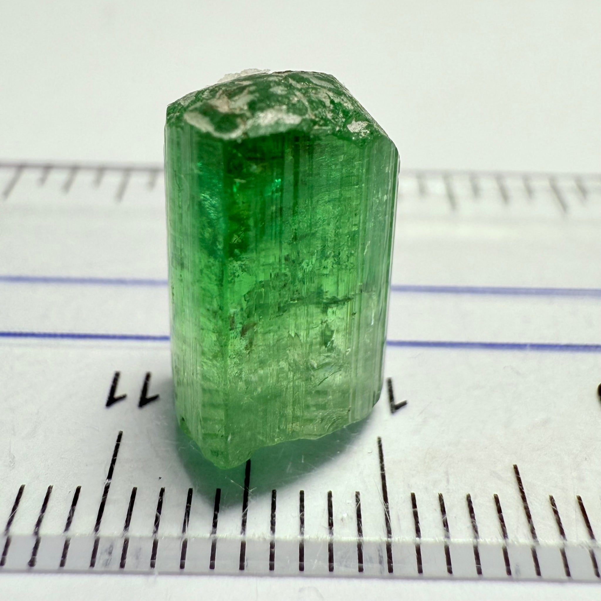 Tourmaline Crystal, 8.08ct, Laletema, Tanzania, Untreated Unheated