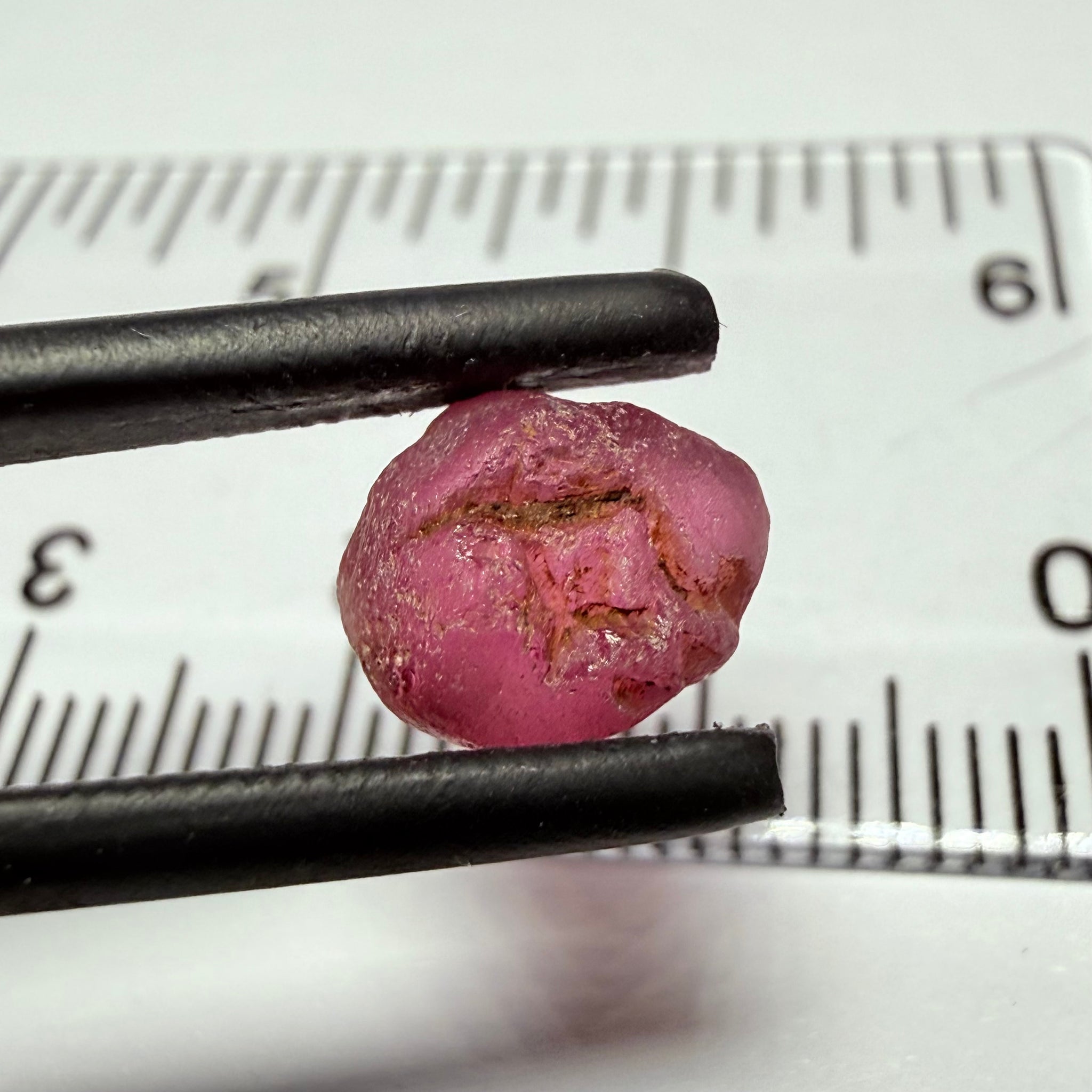 Tanga Garnet, 3.44ct, Tanga, Tanzania, Untreated Unheated, vvs