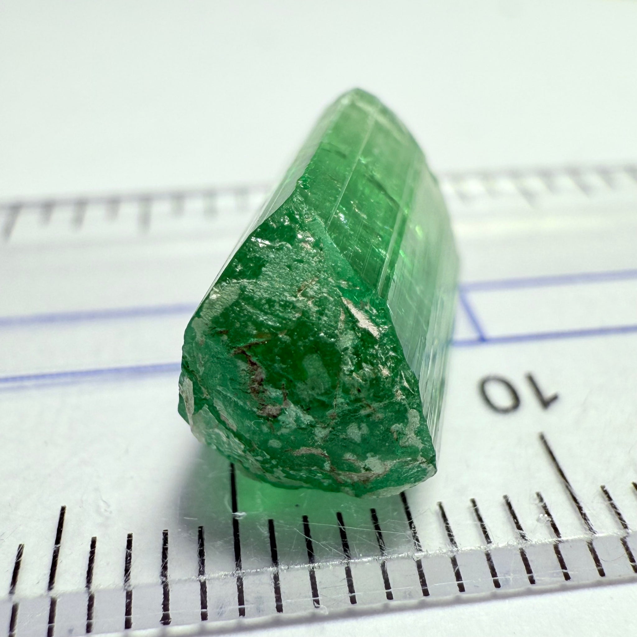 Tourmaline Crystal, 8.08ct, Laletema, Tanzania, Untreated Unheated