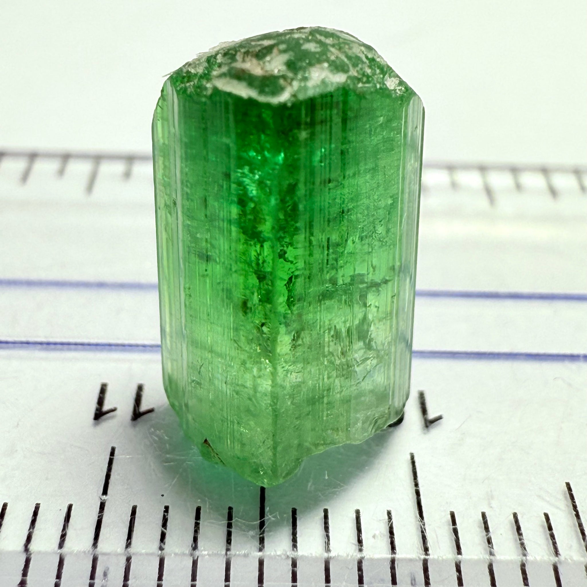 Tourmaline Crystal, 8.08ct, Laletema, Tanzania, Untreated Unheated