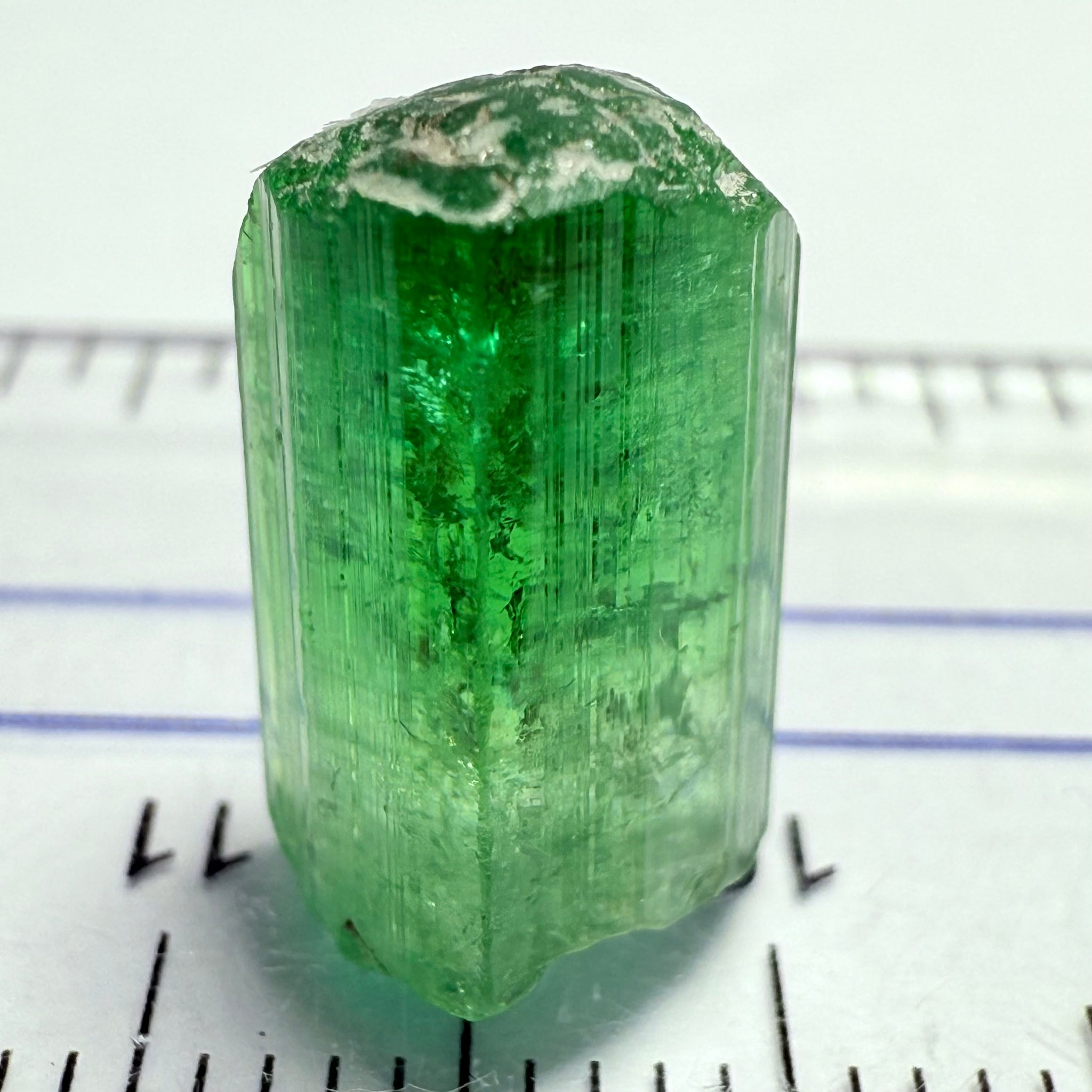 Tourmaline Crystal, 8.08ct, Laletema, Tanzania, Untreated Unheated