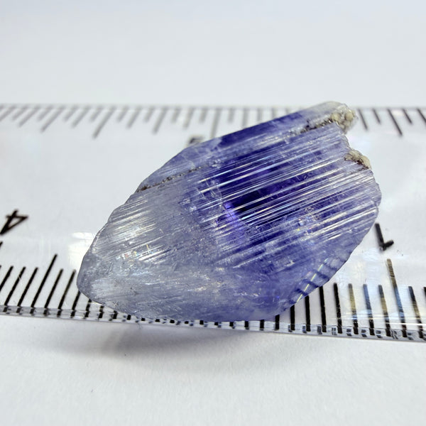 Tanzanite Crystal, 16.70ct, Merelani, Tanzania, Gently Heated