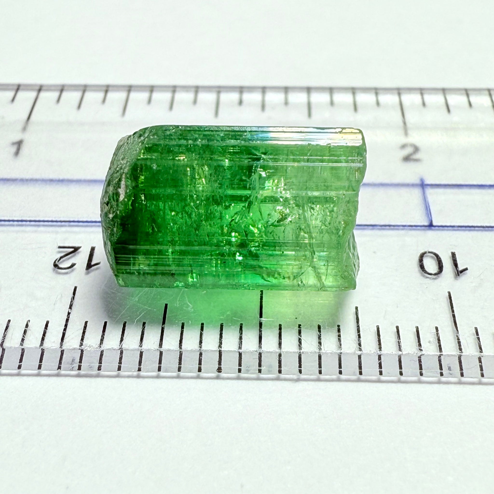 Tourmaline Crystal, 8.08ct, Laletema, Tanzania, Untreated Unheated
